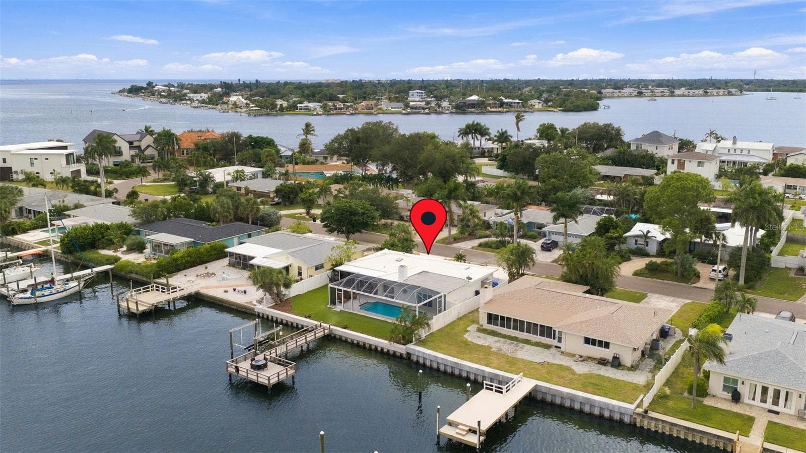 Single Family Residence at 2440 S SHORE DR SE, ST PETERSBURG, photo 66 of 75