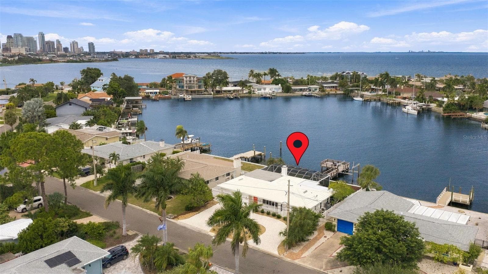 Single Family Residence at 2440 S SHORE DR SE, ST PETERSBURG, photo 70 of 75