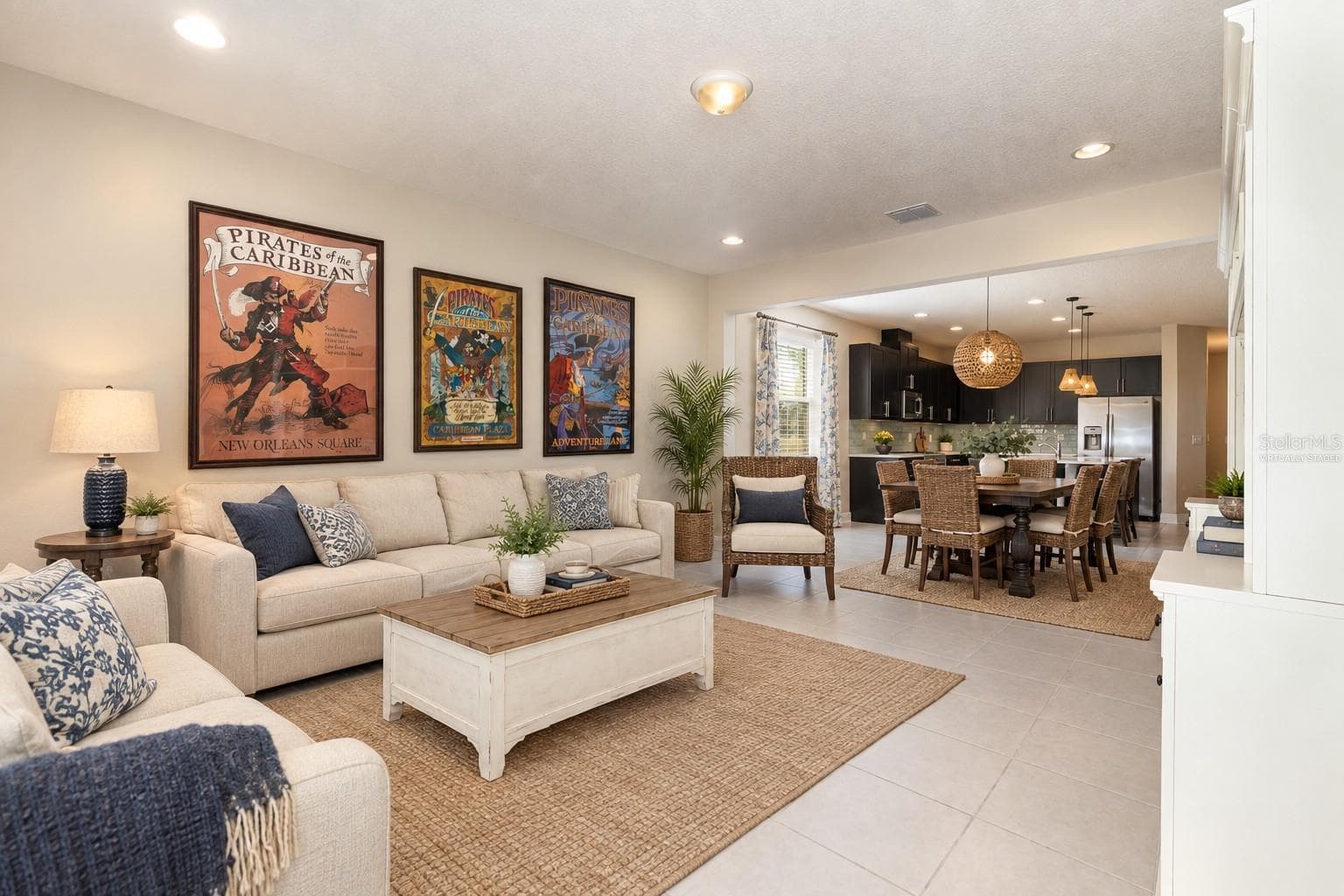 Virtually staged - 13557 PARKFIELD WAY, WINTER GARDEN