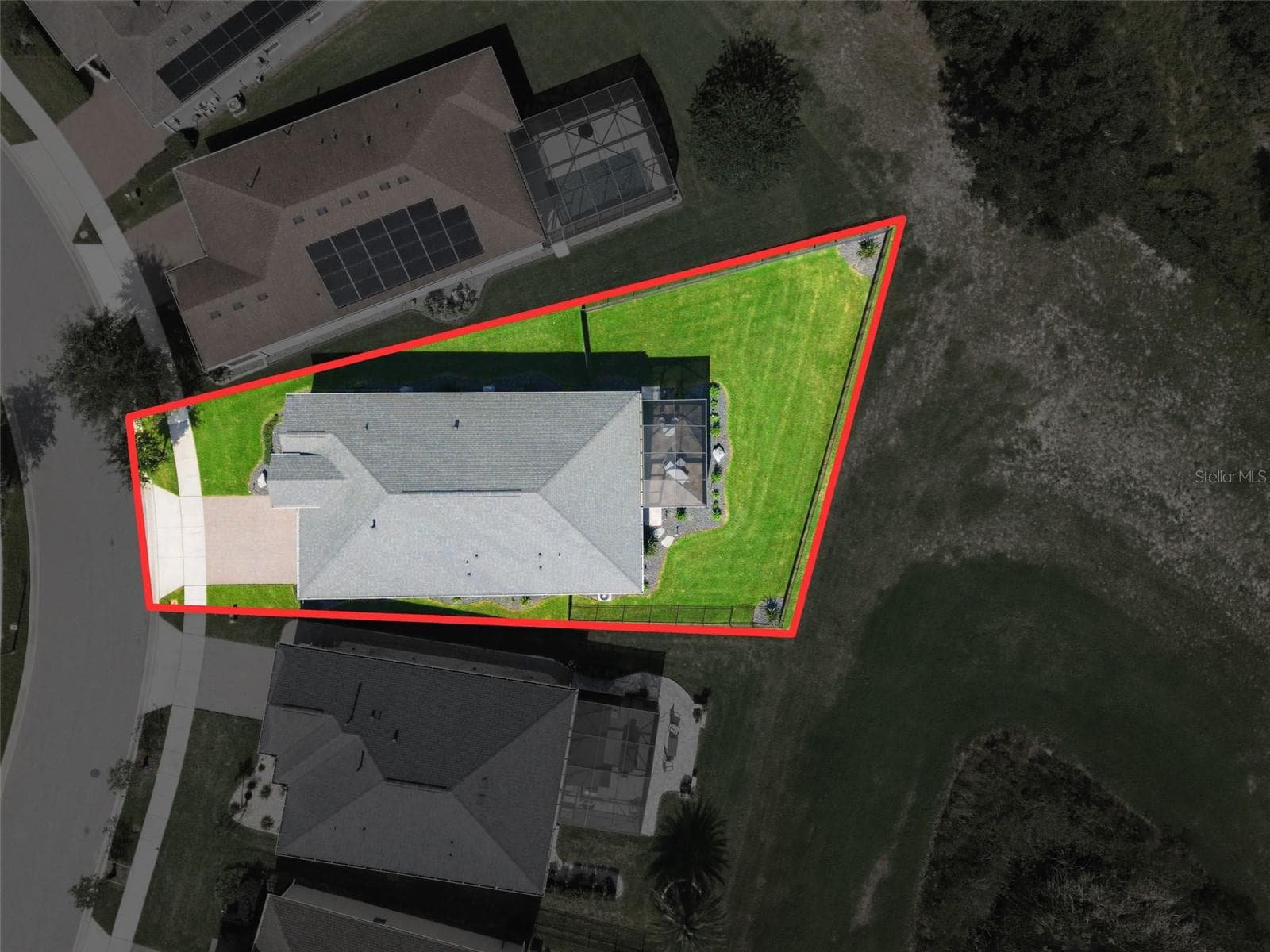 Aerial - 771 ALCOVE DR, GROVELAND