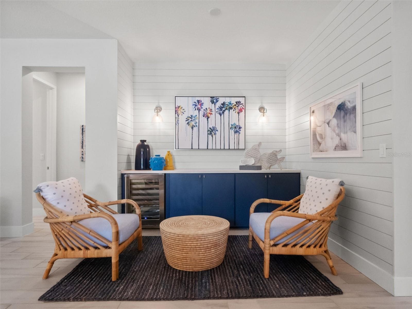 Family Room / Dry Bar - 771 ALCOVE DR, GROVELAND
