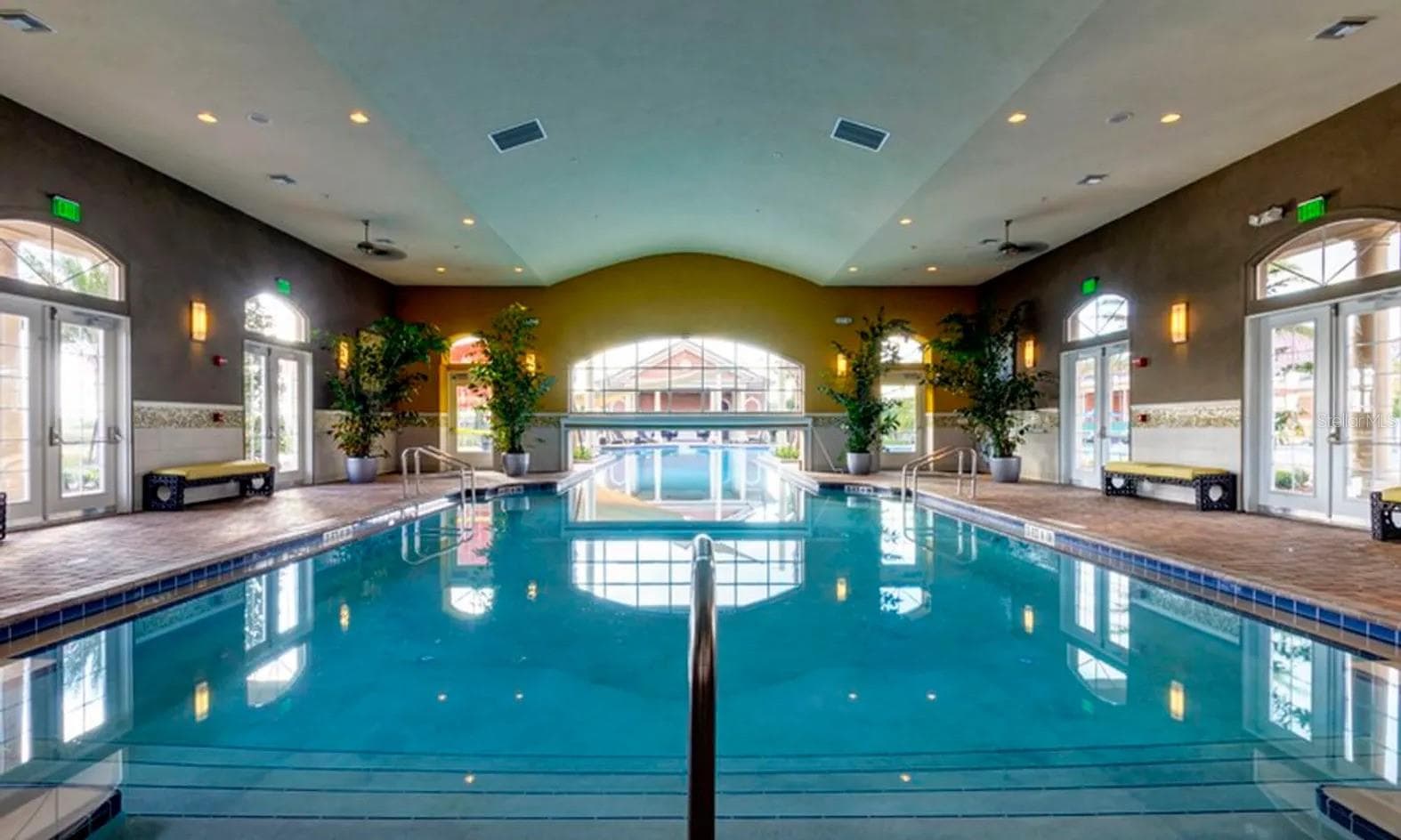 Indoor Lap Pool - 771 ALCOVE DR, GROVELAND
