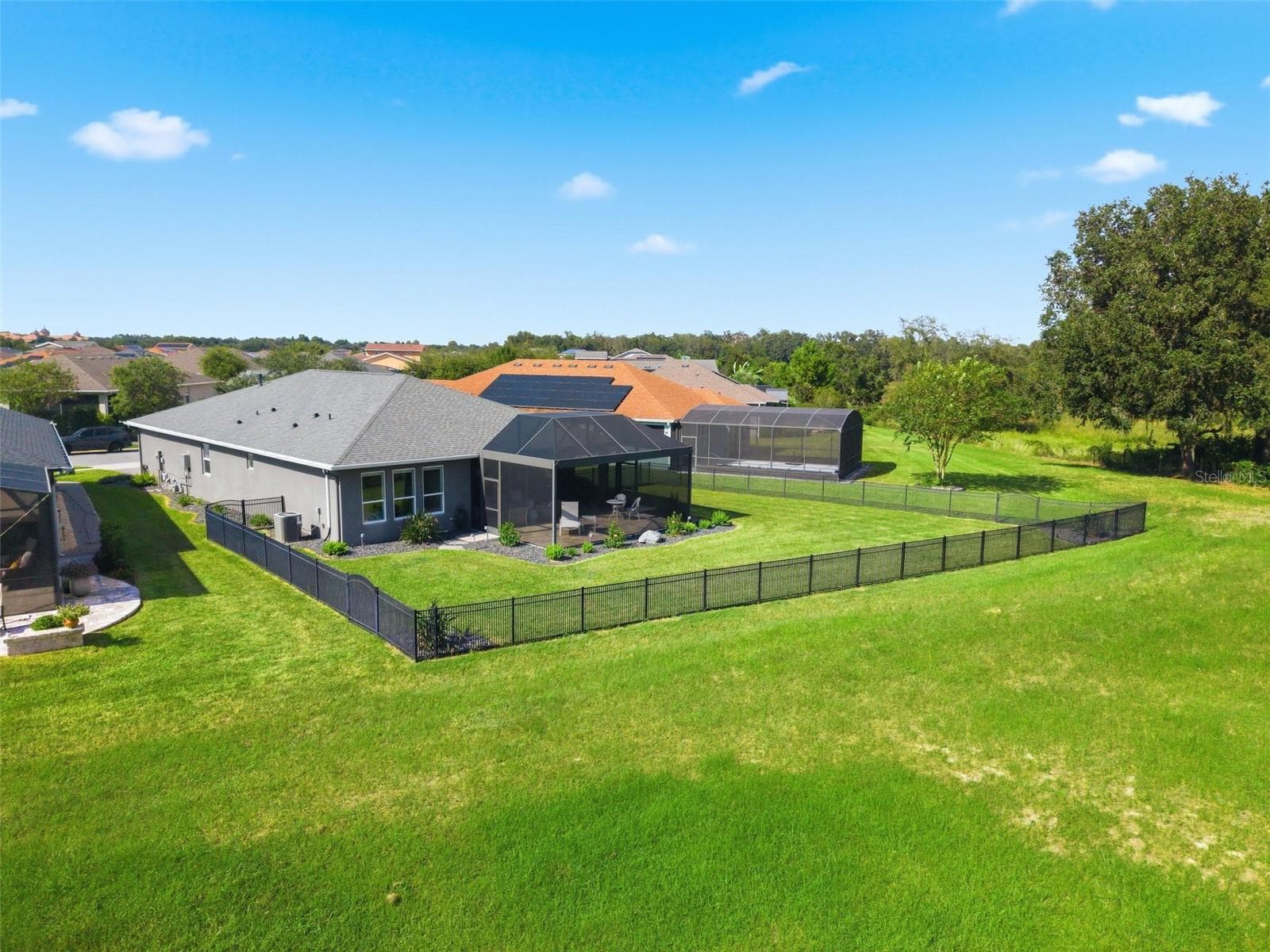 Back - Aerial - 771 ALCOVE DR, GROVELAND