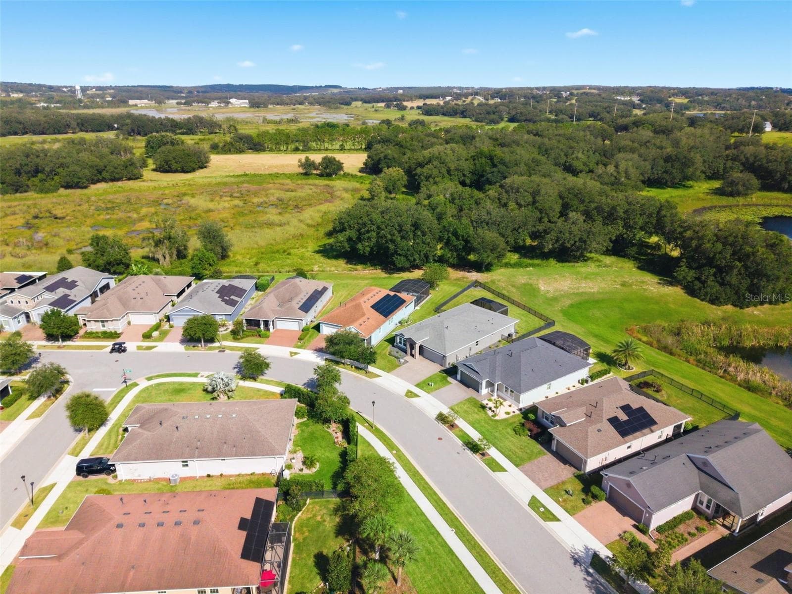 Aerial - Rear - 771 ALCOVE DR, GROVELAND