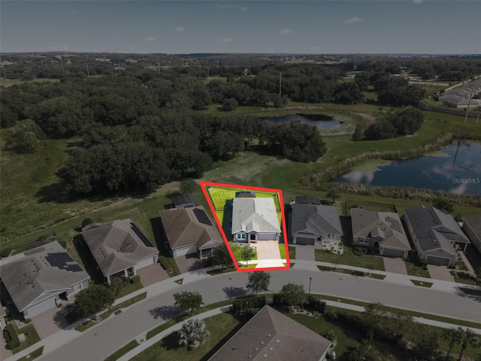 Aerial - Above - 771 ALCOVE DR, GROVELAND