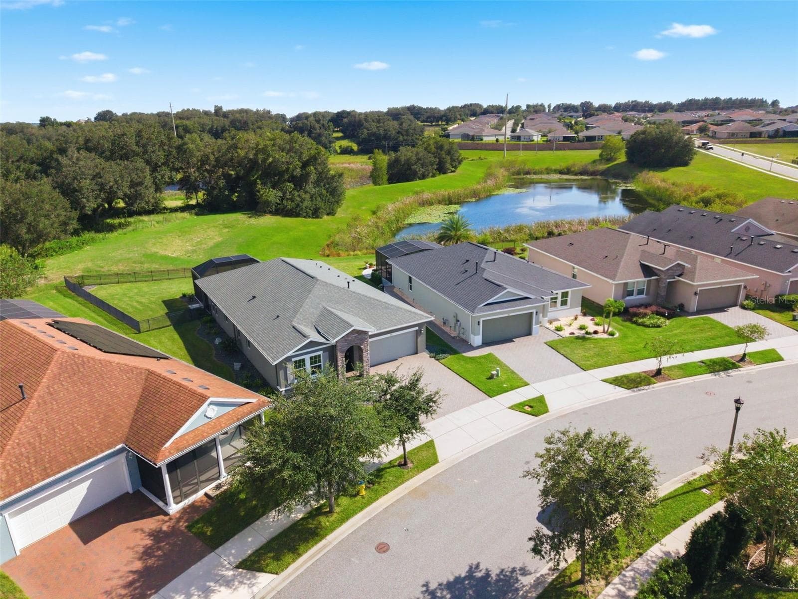 Aerial - Above - 771 ALCOVE DR, GROVELAND