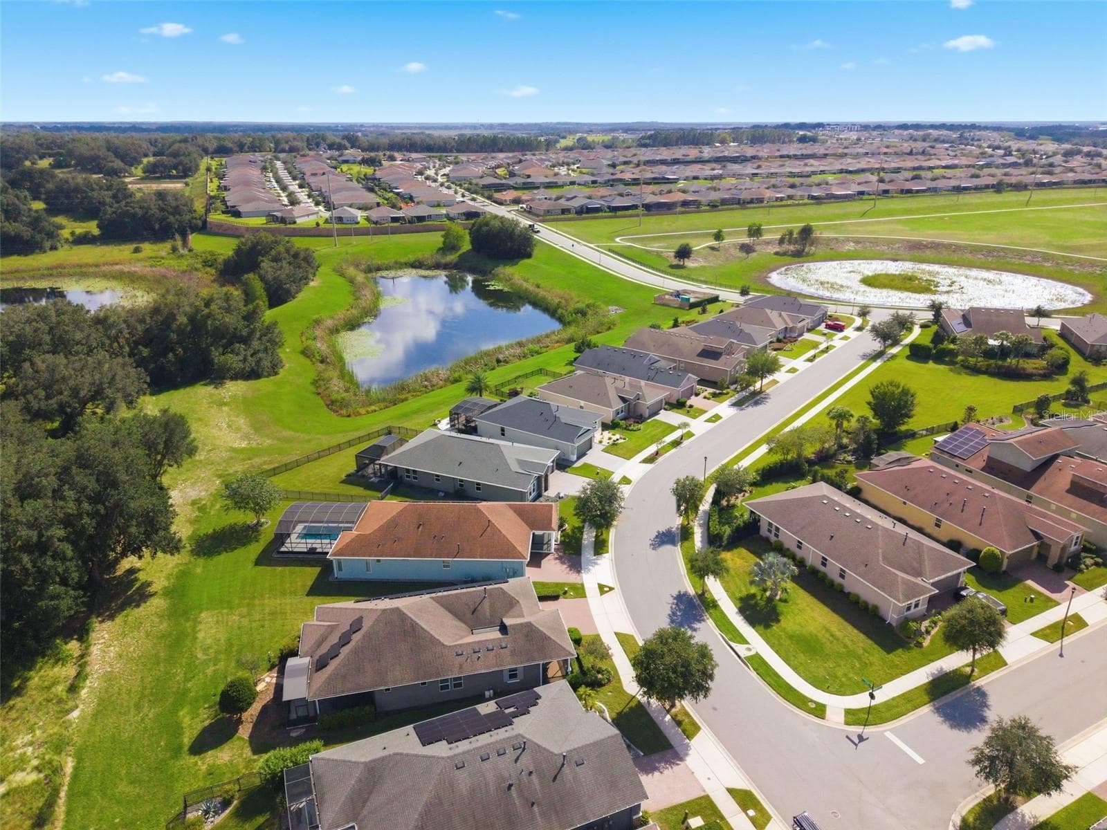 Aerial - Above - 771 ALCOVE DR, GROVELAND