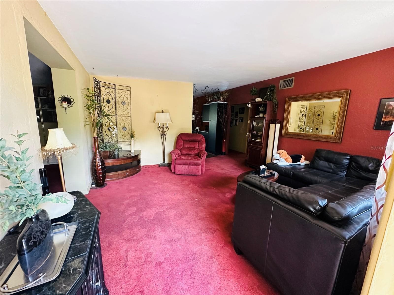 Living Room - 608 DIXIE LN, SOUTH DAYTONA