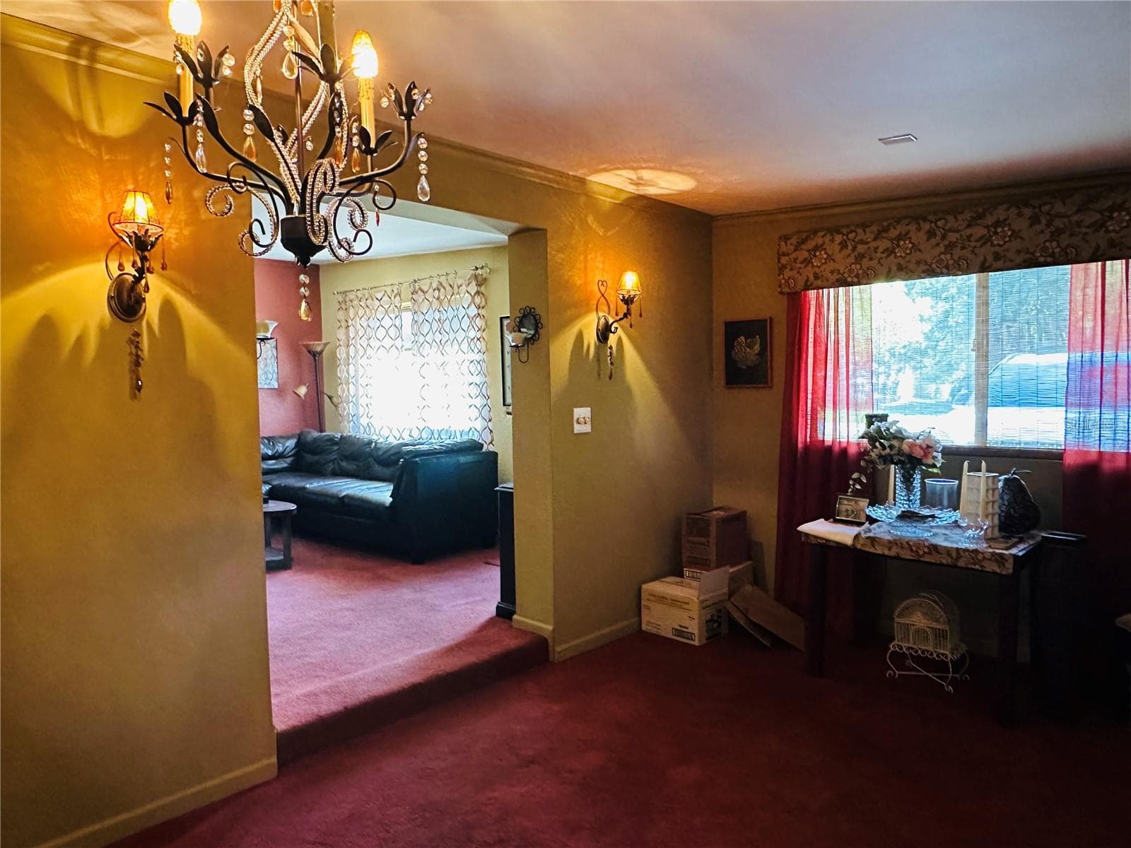 Family Room - 608 DIXIE LN, SOUTH DAYTONA