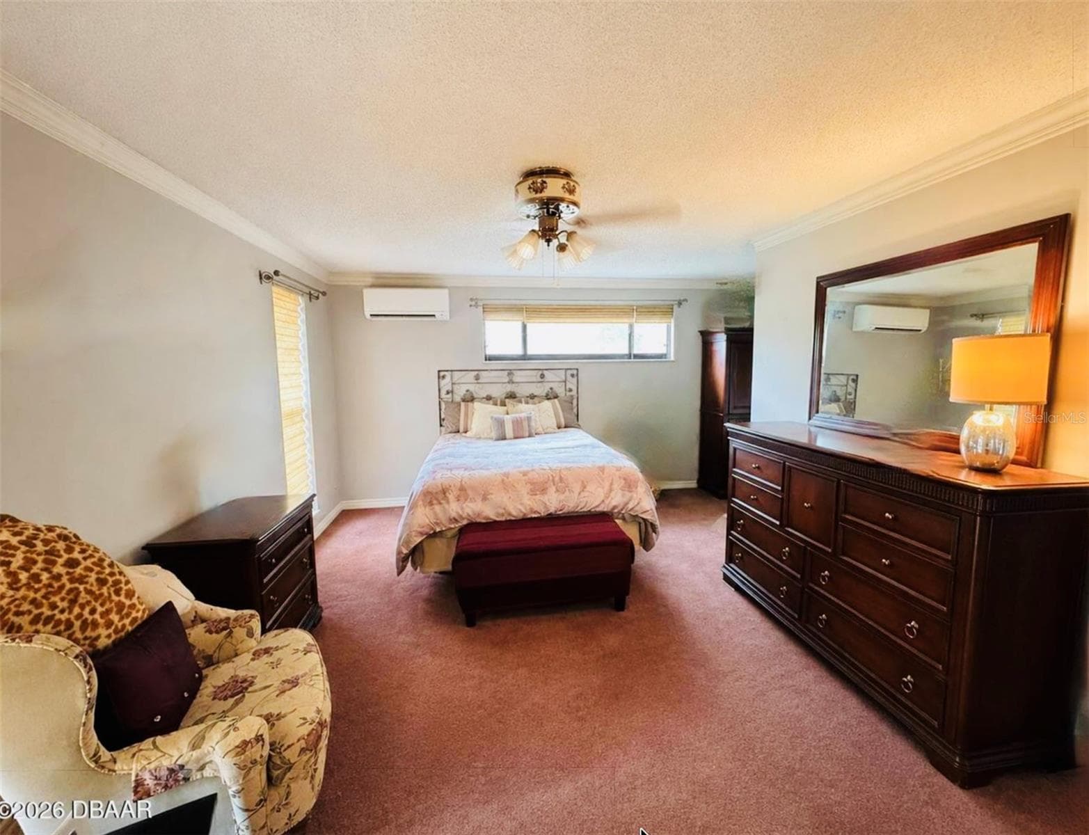 Owner's Bedroom - 608 DIXIE LN, SOUTH DAYTONA