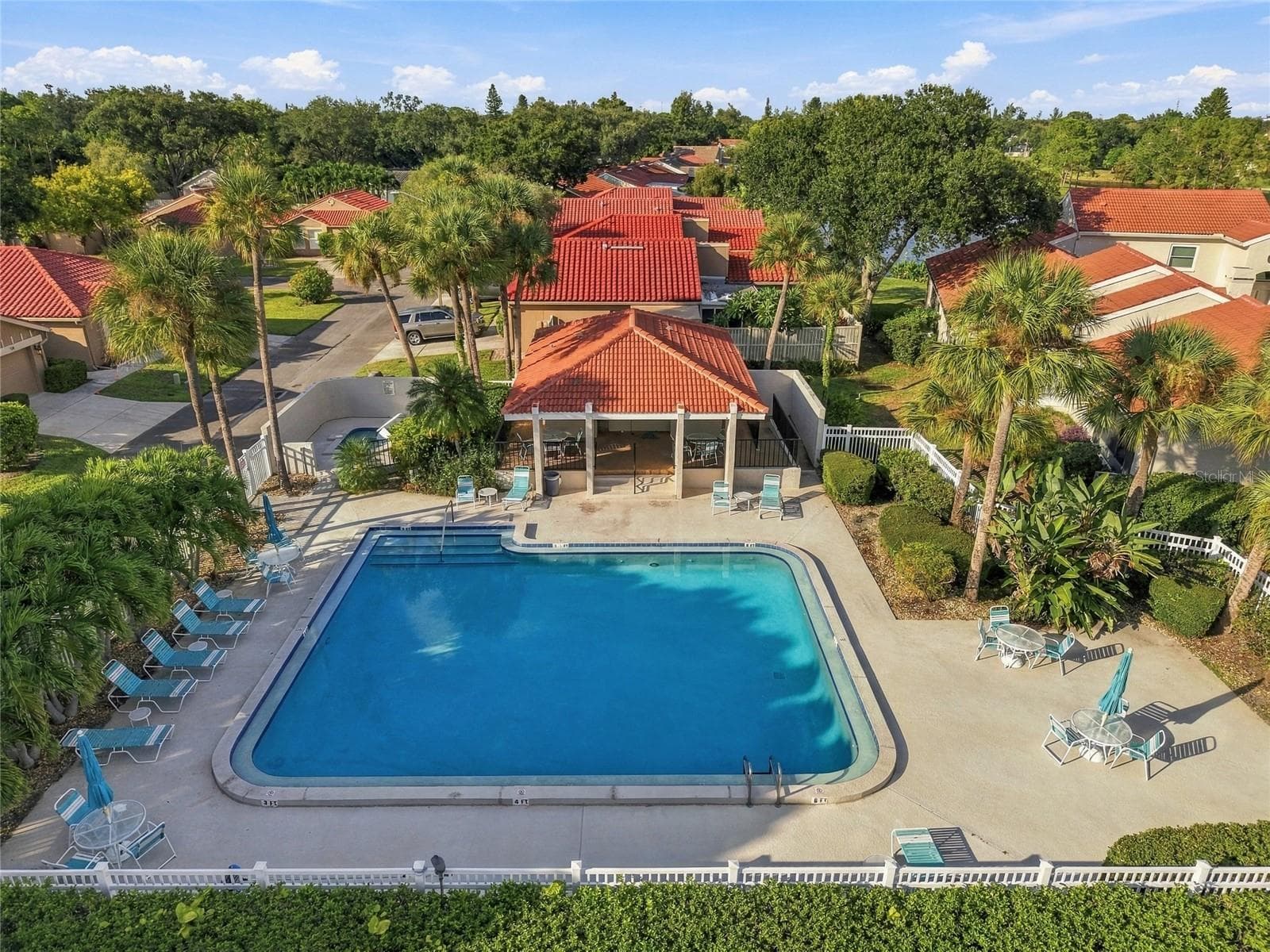 Community pool - 629 SEGOVIA CT NE #405, ST PETERSBURG