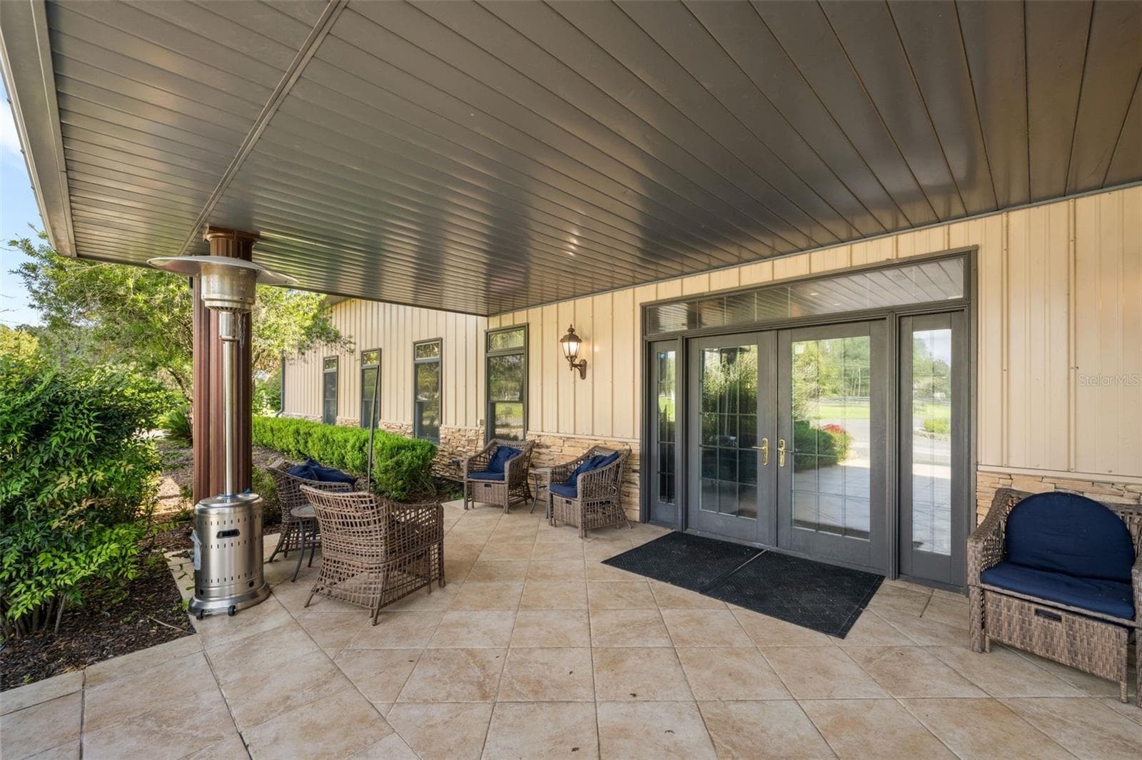 Entrance to Main Barn - 4615 NW 110TH AVE, OCALA