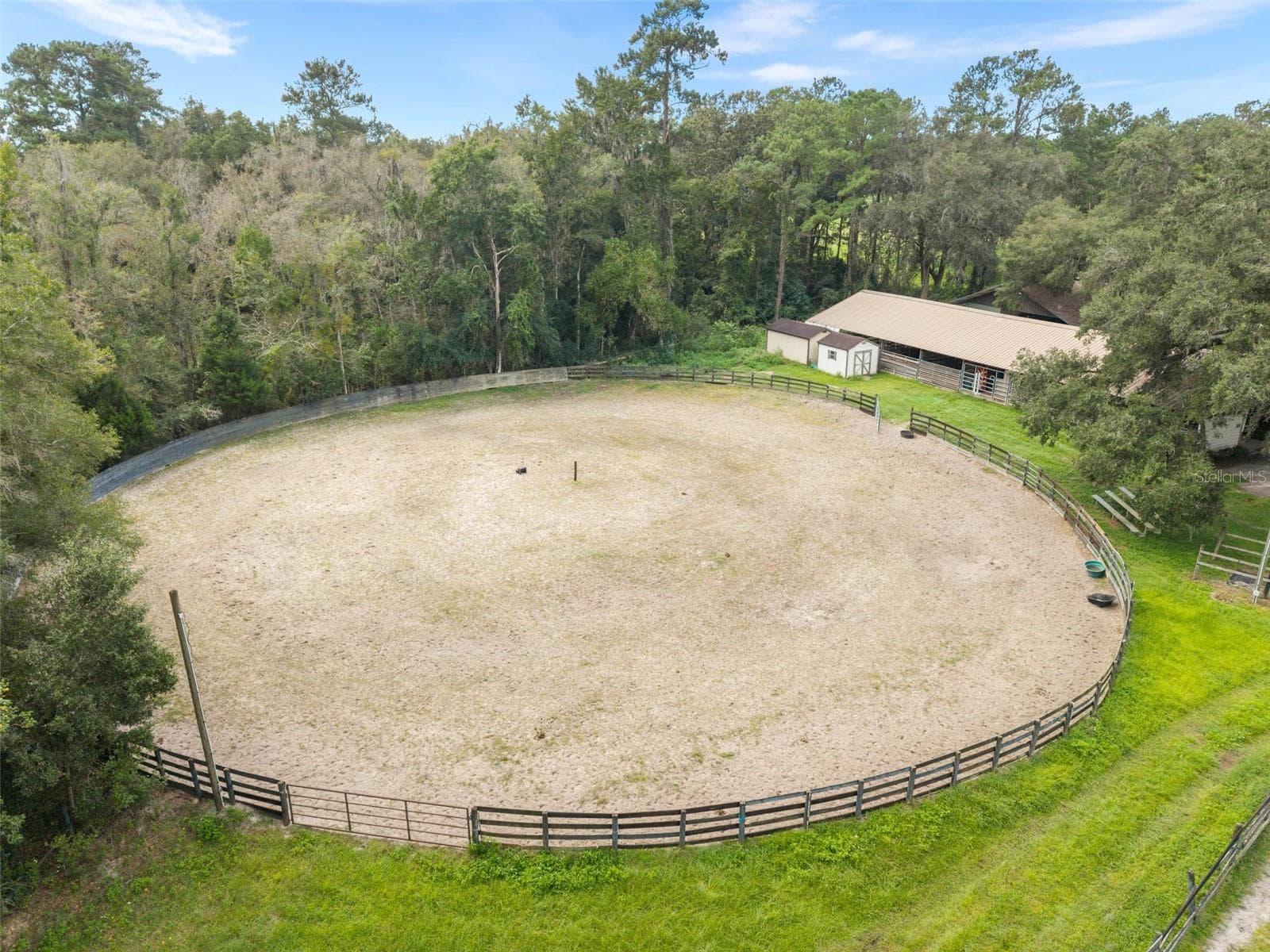Round Paddock - 4615 NW 110TH AVE, OCALA
