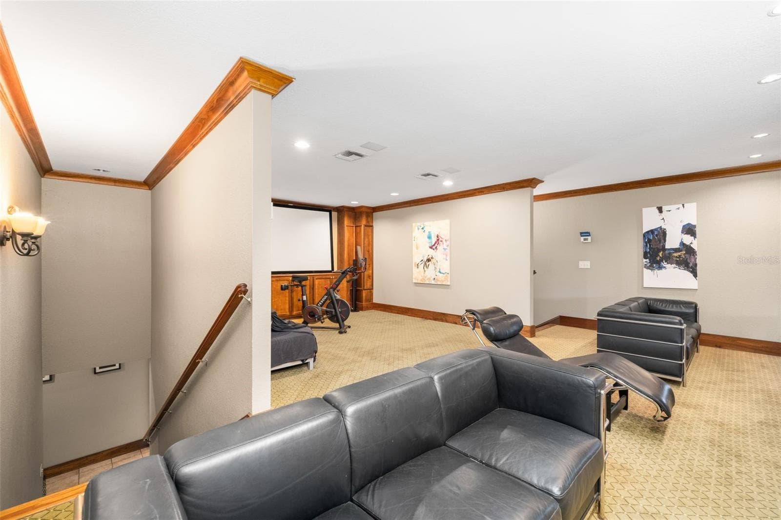 Upstairs Viewing area - 4615 NW 110TH AVE, OCALA