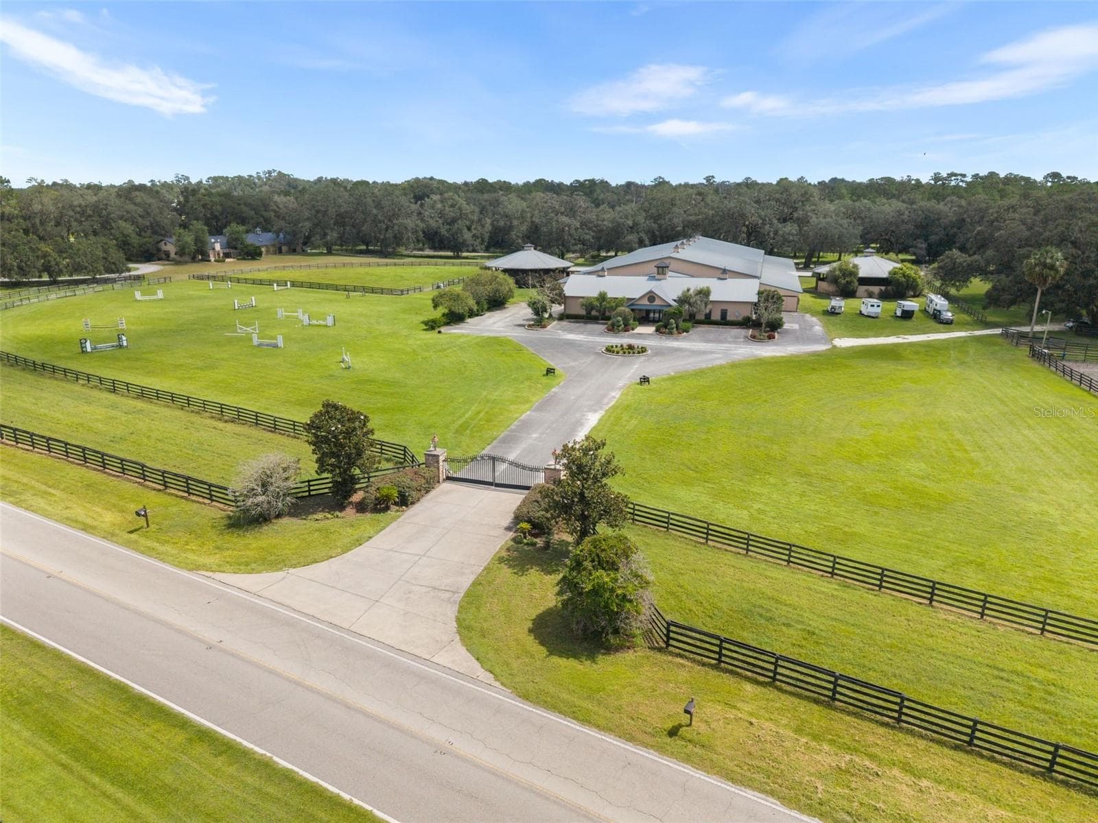 Farm at 4615 NW 110TH AVE, OCALA, photo 86 of 97