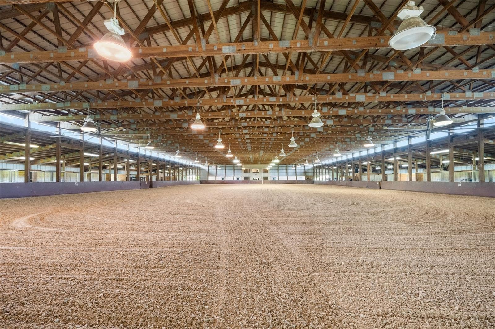 100' x 200' Covered arena - 4615 NW 110TH AVE, OCALA