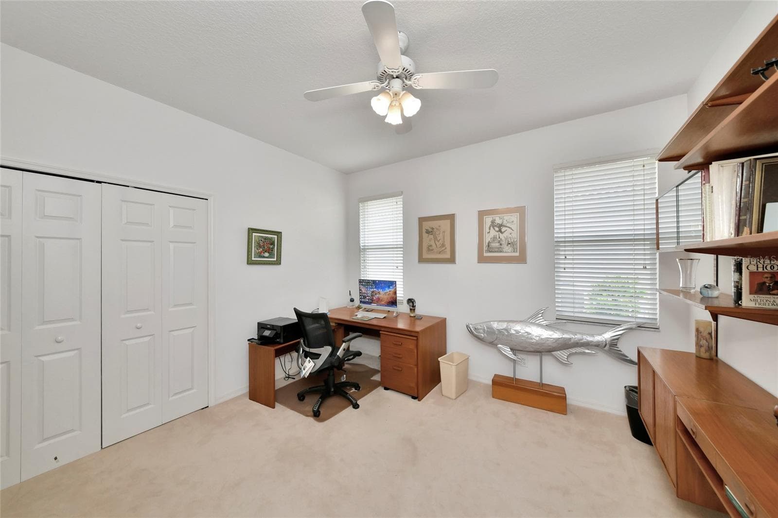 Bedroom #2 12' x 12'. - 6256 DONNINGTON CT, SARASOTA