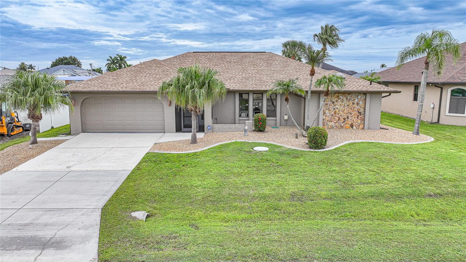 Front of Home - 5242 FORBES TER, PORT CHARLOTTE