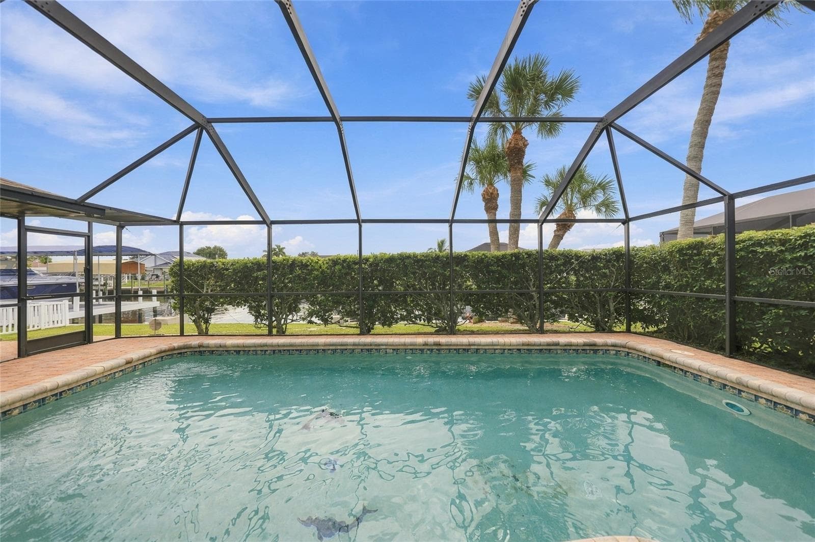 Large pool - 5242 FORBES TER, PORT CHARLOTTE
