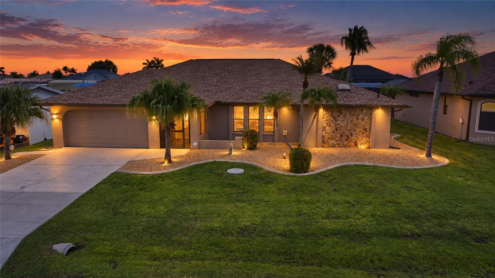 Dusk Photo - 5242 FORBES TER, PORT CHARLOTTE