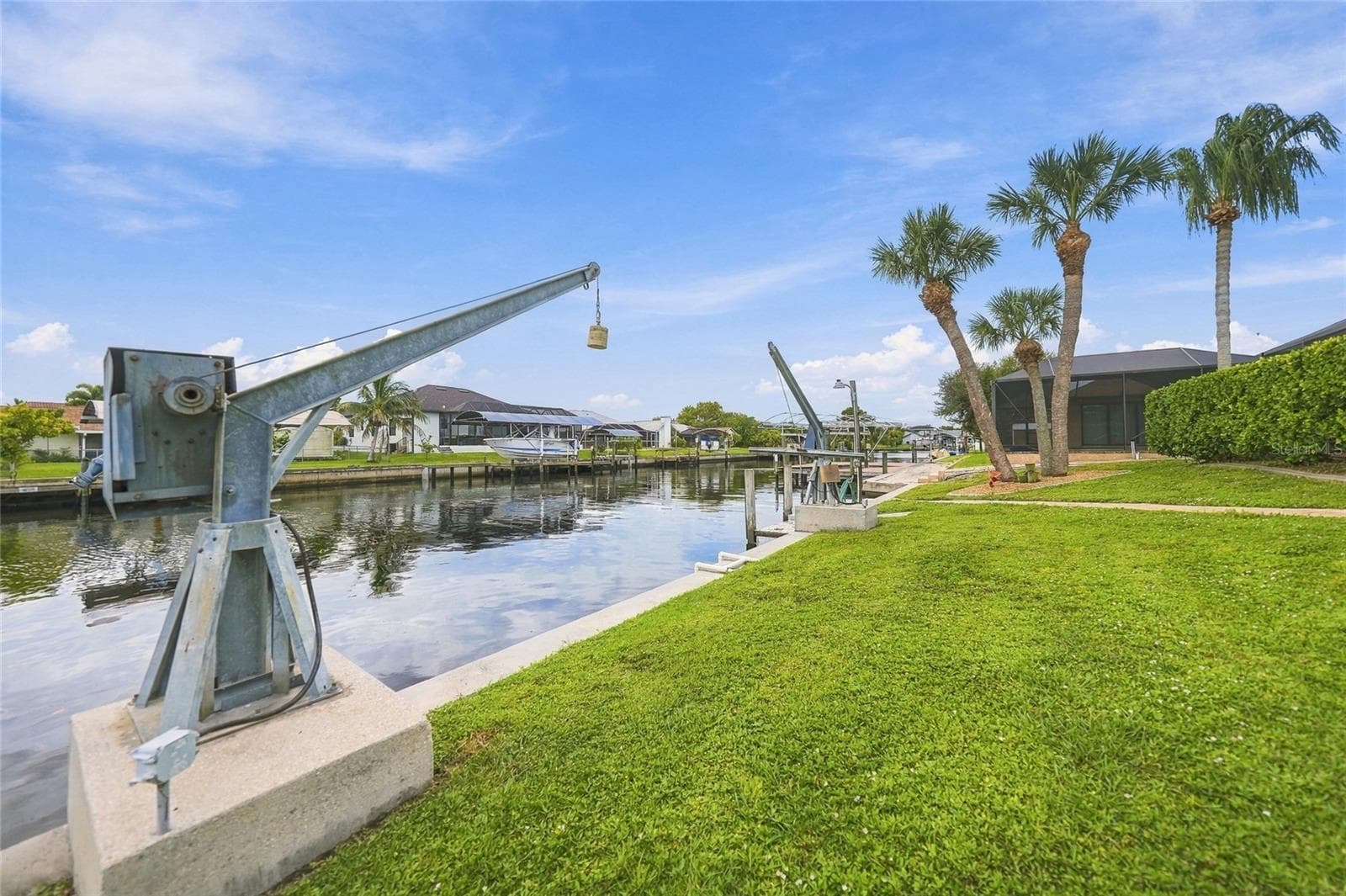 Dock - 5242 FORBES TER, PORT CHARLOTTE