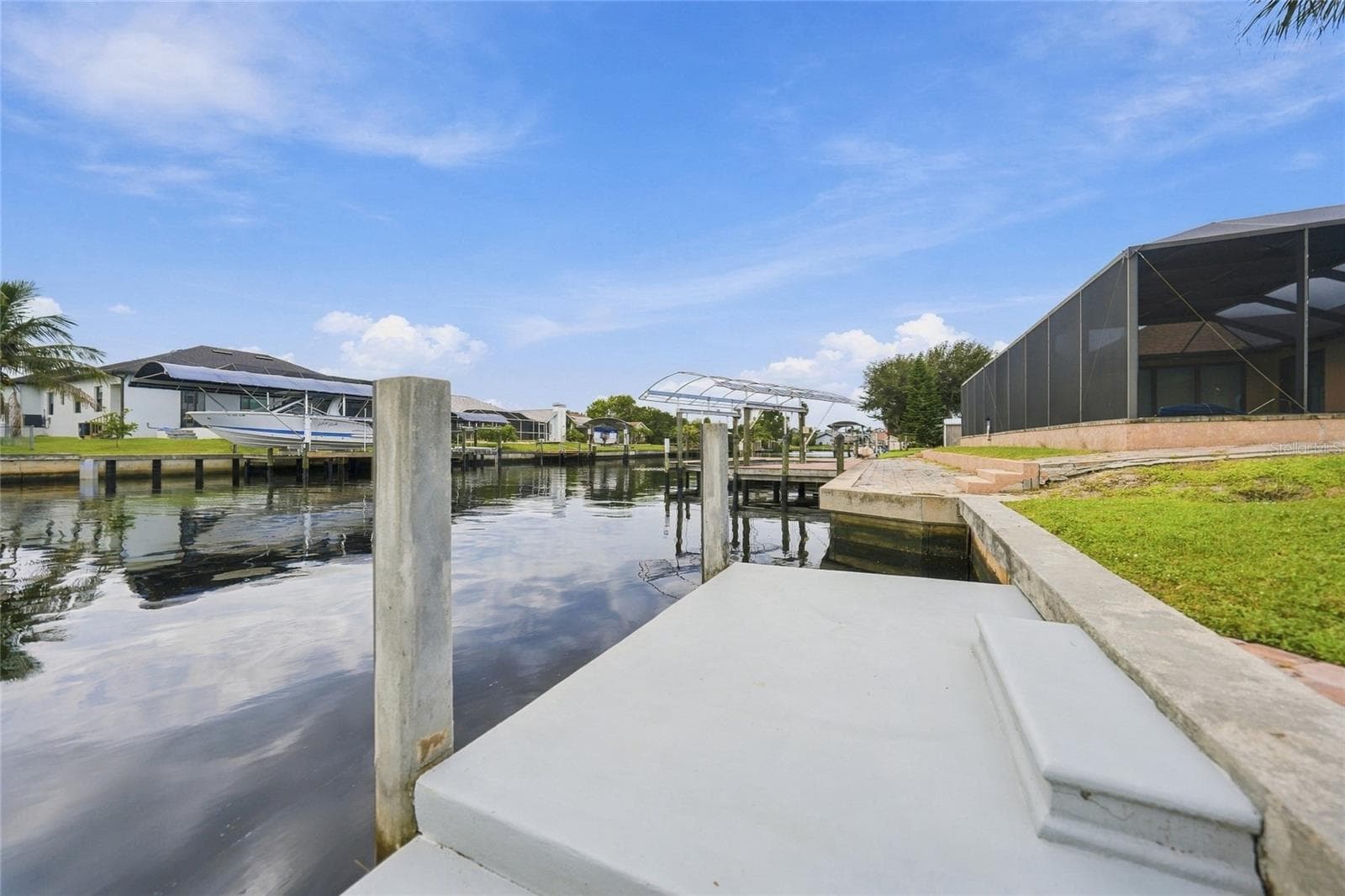 Dock - 5242 FORBES TER, PORT CHARLOTTE
