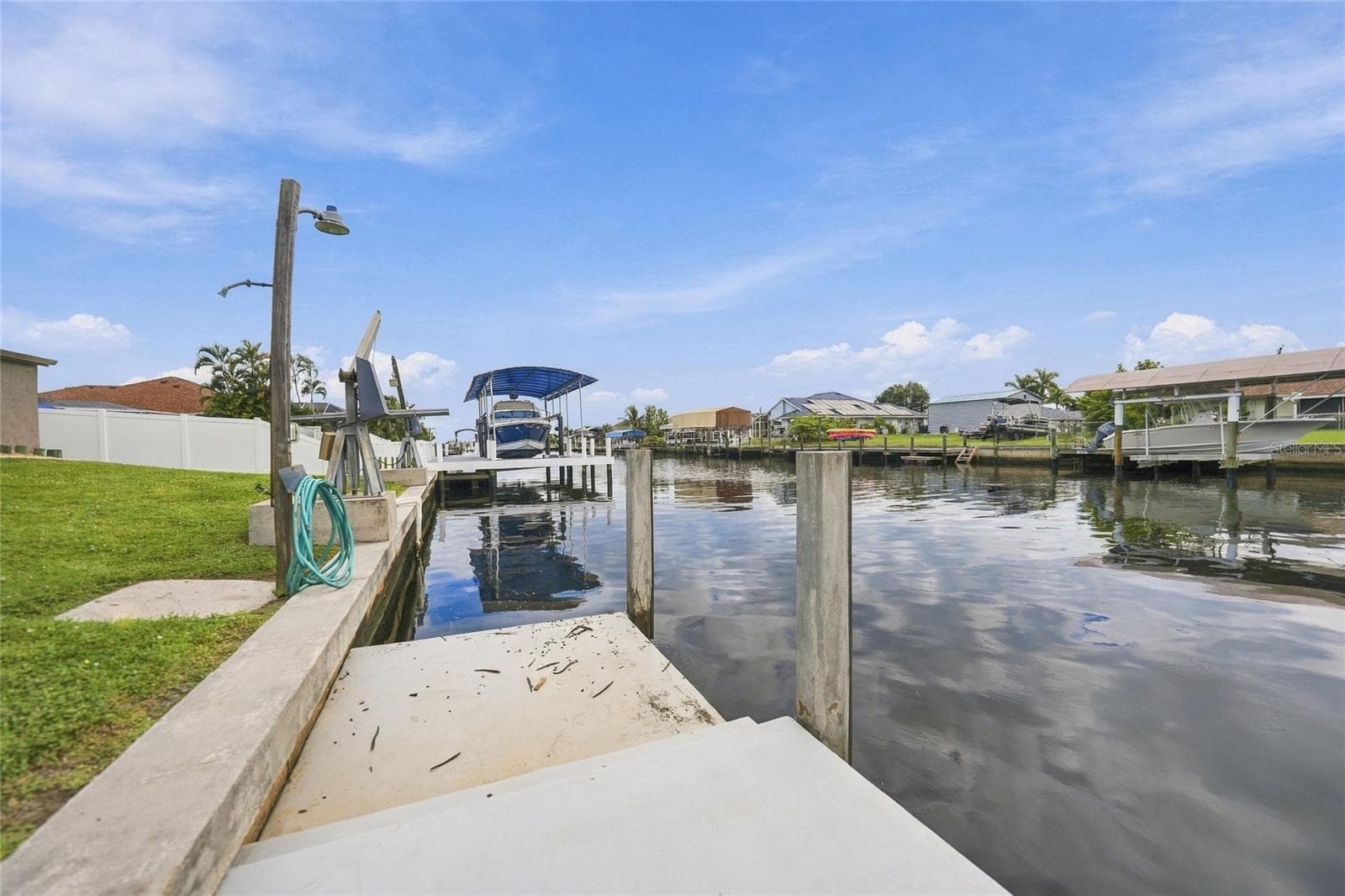 Dock - 5242 FORBES TER, PORT CHARLOTTE