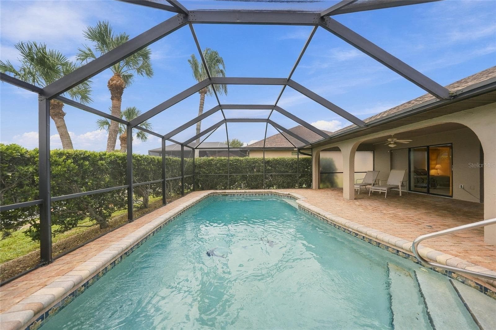Pool - 5242 FORBES TER, PORT CHARLOTTE