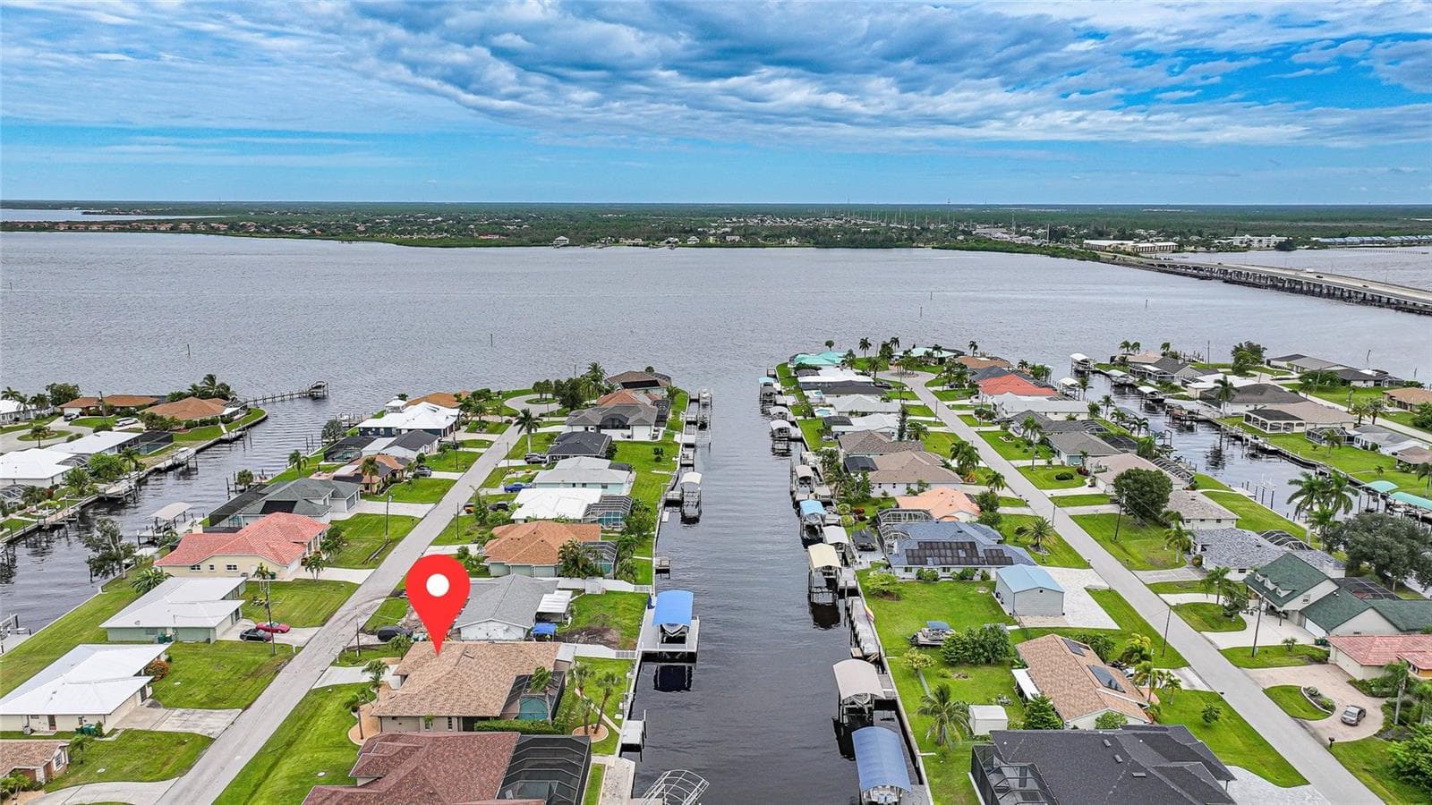 Forbes Waterway - 5242 FORBES TER, PORT CHARLOTTE