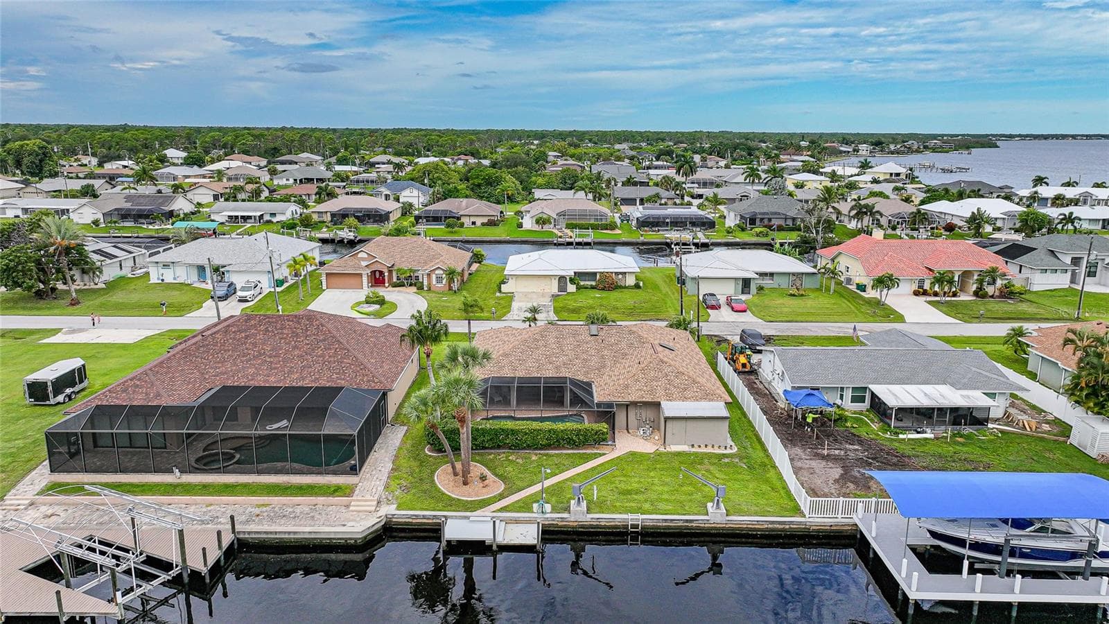 Aerial view - 5242 FORBES TER, PORT CHARLOTTE