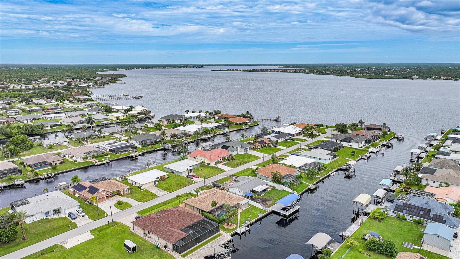 Aerial view - 5242 FORBES TER, PORT CHARLOTTE