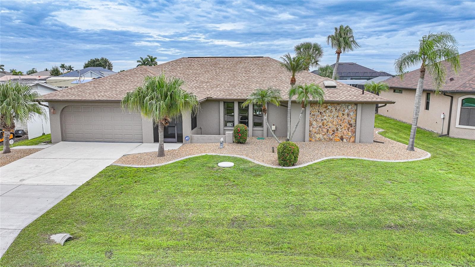 Front of home - 5242 FORBES TER, PORT CHARLOTTE