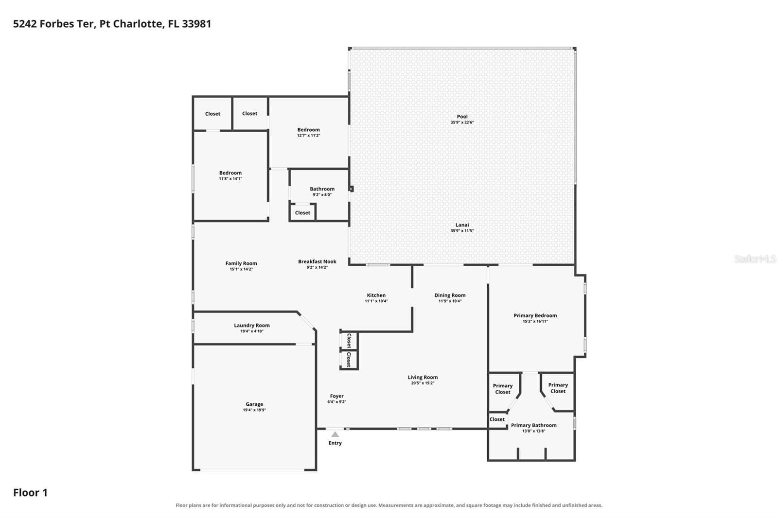 Flood Plan - 5242 FORBES TER, PORT CHARLOTTE