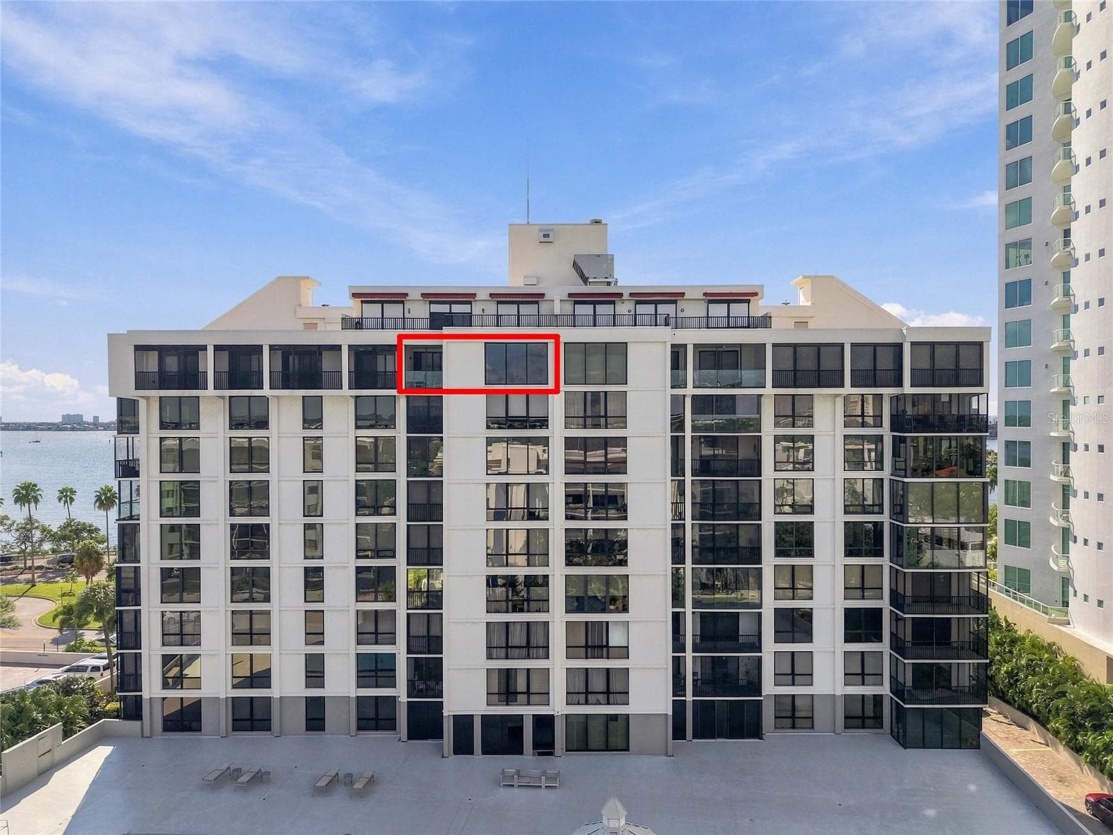10th Floor facing Palm Avenue - 707 S GULFSTREAM AVE #1006, SARASOTA