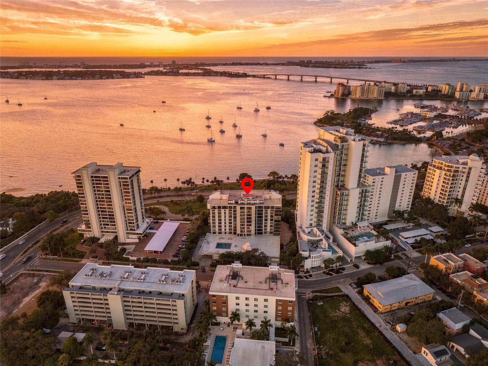 Sarasota Bay - 707 S GULFSTREAM AVE #1006, SARASOTA
