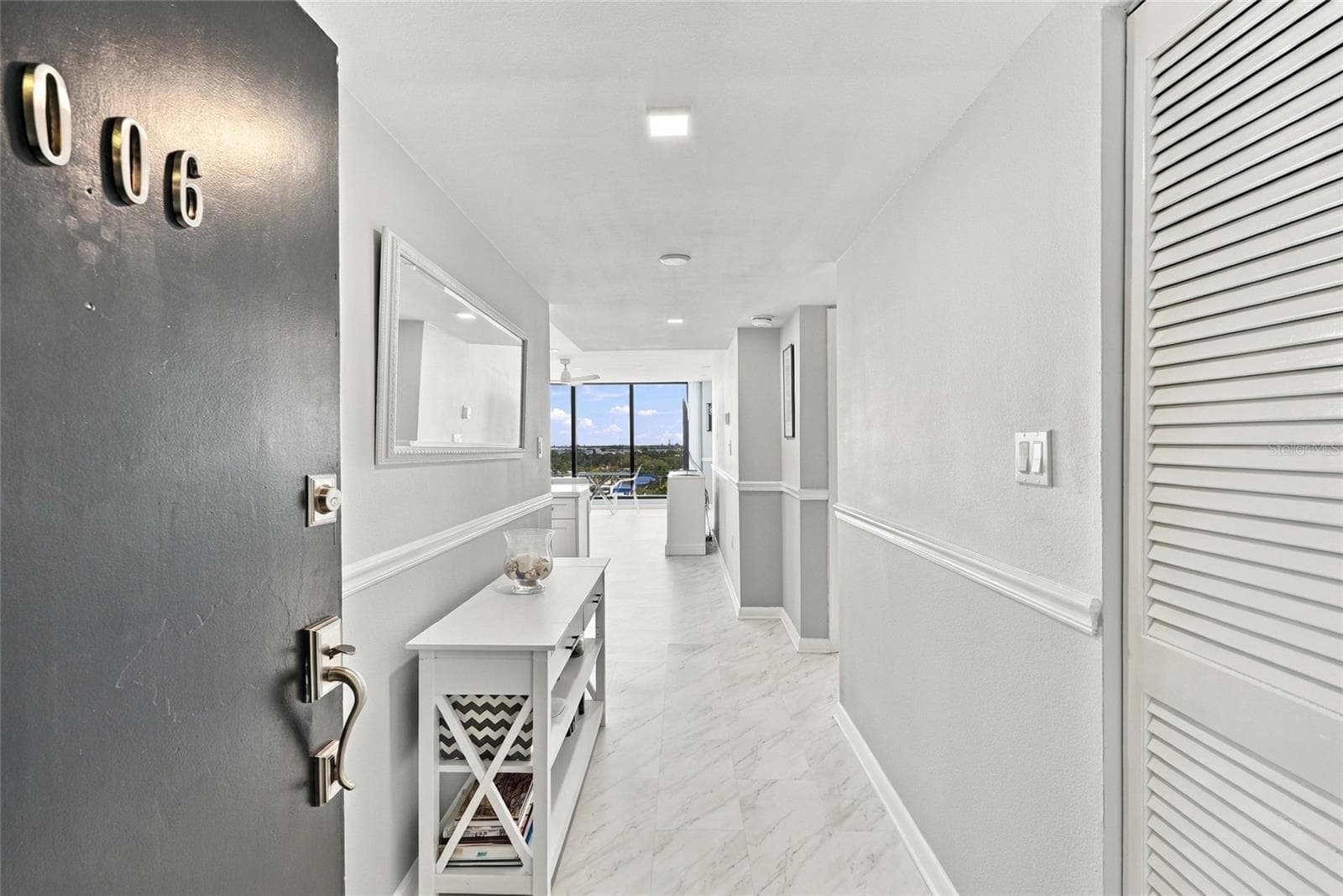 Entrance - 707 S GULFSTREAM AVE #1006, SARASOTA