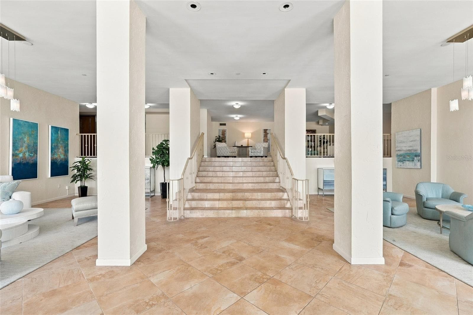 Lobby area - 707 S GULFSTREAM AVE #1006, SARASOTA