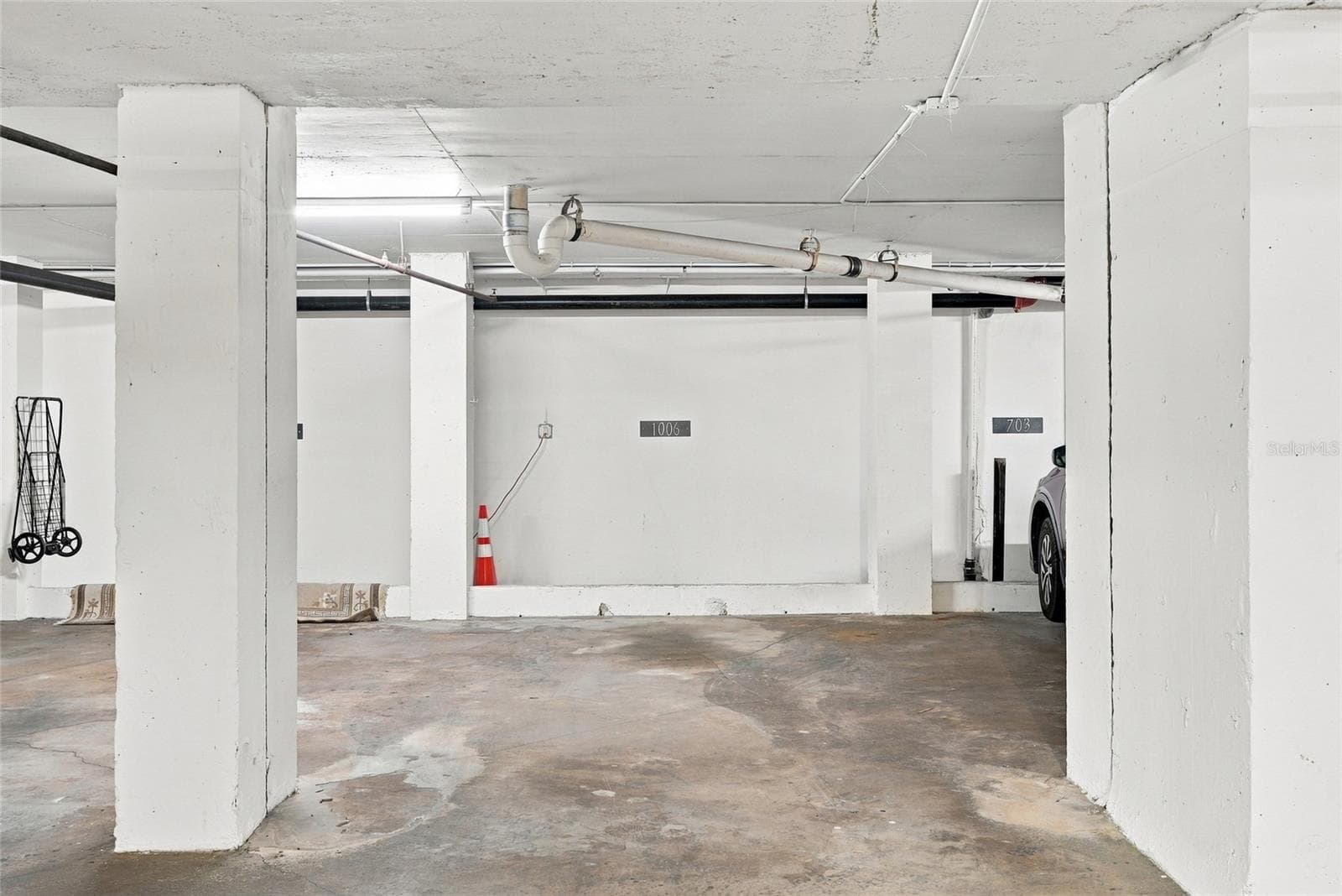 Assigned parking garage spot - 707 S GULFSTREAM AVE #1006, SARASOTA
