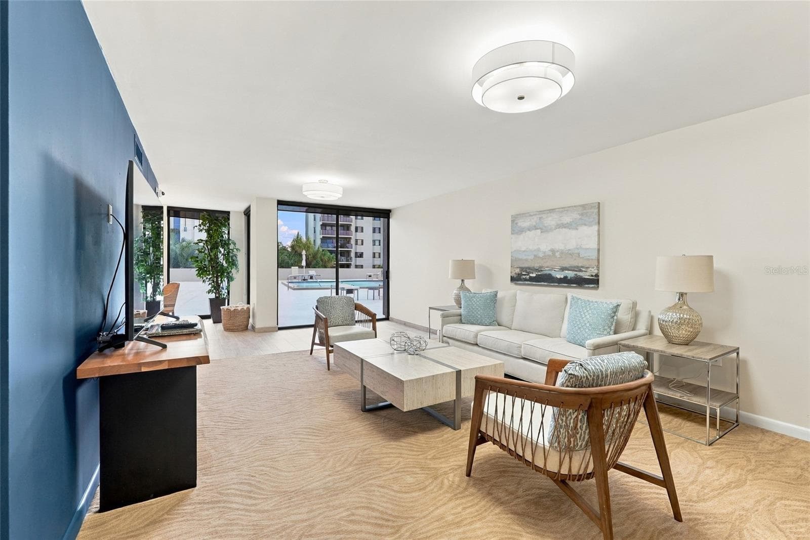 Social Room to be used by owners - 707 S GULFSTREAM AVE #1006, SARASOTA