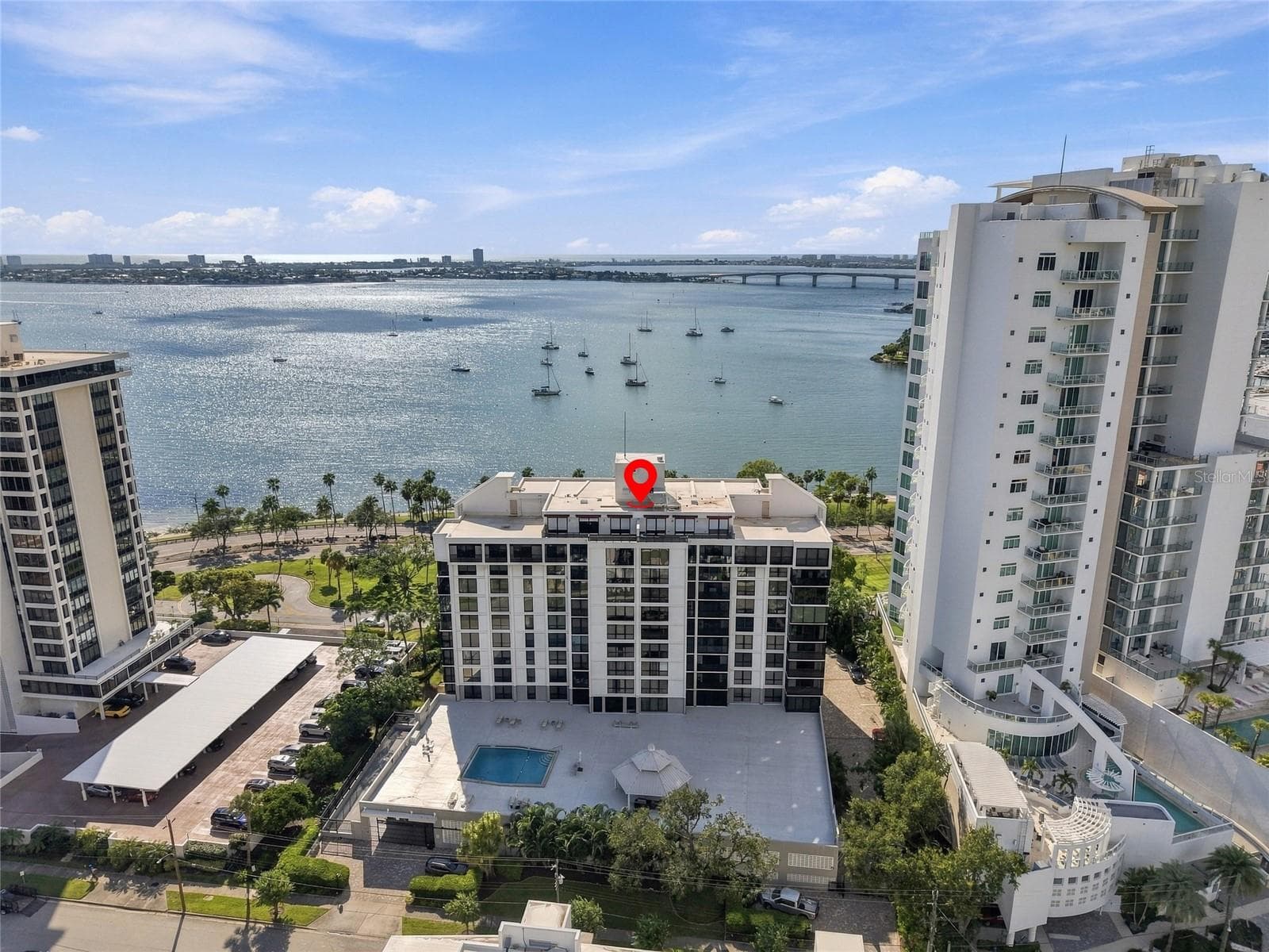 Condominium at 707 S GULFSTREAM AVE #1006, SARASOTA, photo 55 of 64