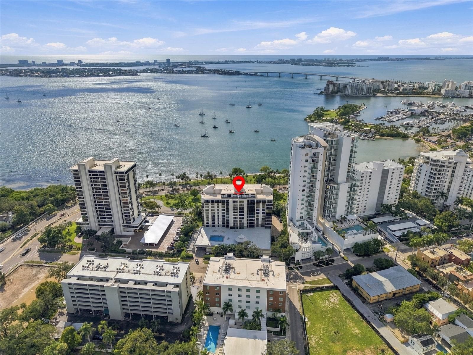 Condominium at 707 S GULFSTREAM AVE #1006, SARASOTA, photo 56 of 64