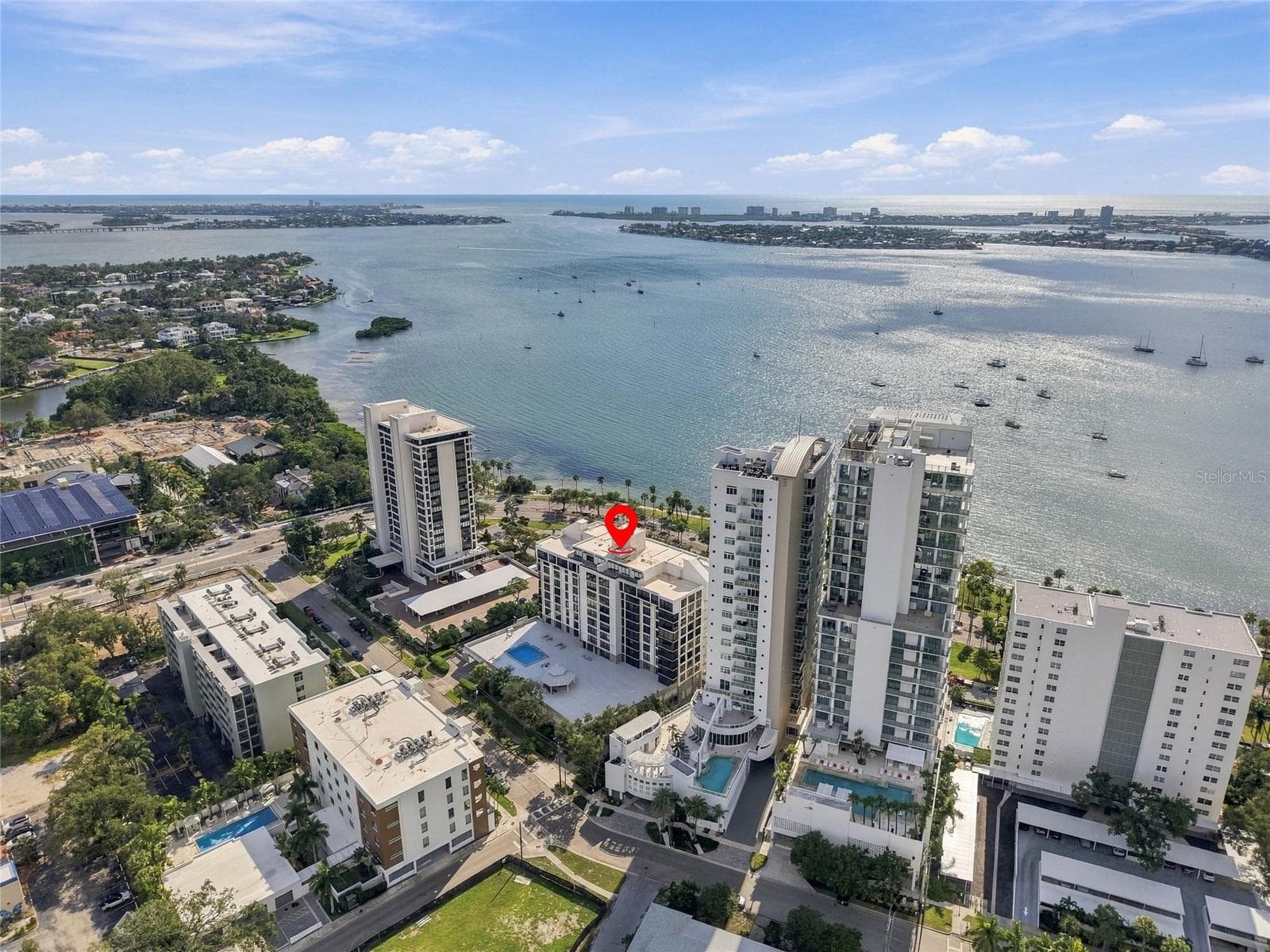 Condominium at 707 S GULFSTREAM AVE #1006, SARASOTA, photo 57 of 64
