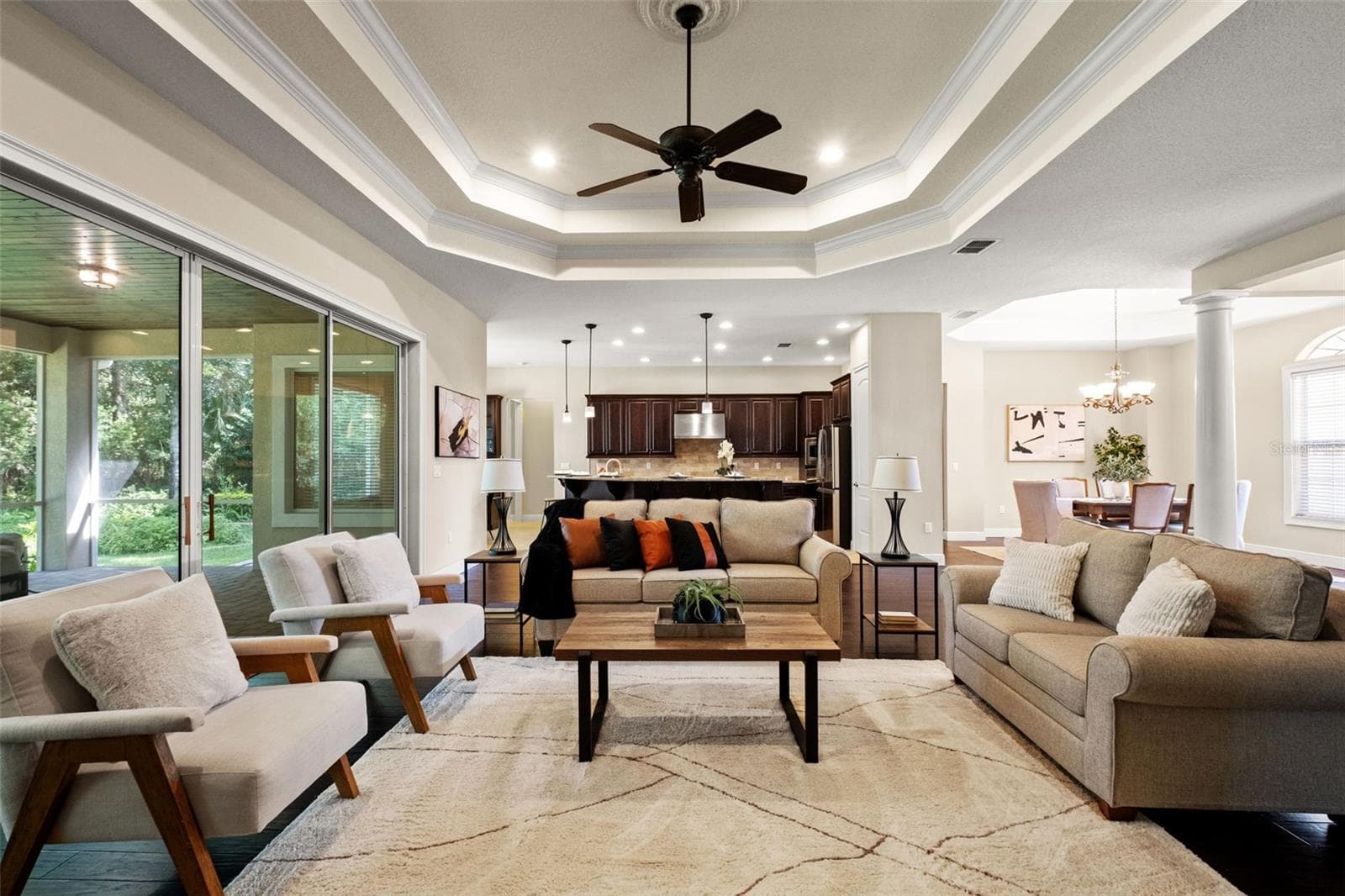 Single Family Residence at 19623 SHELTERED HILL DR, BROOKSVILLE, photo 6 of 56