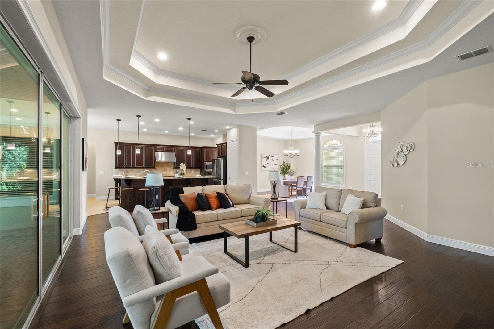 Single Family Residence at 19623 SHELTERED HILL DR, BROOKSVILLE, photo 8 of 56
