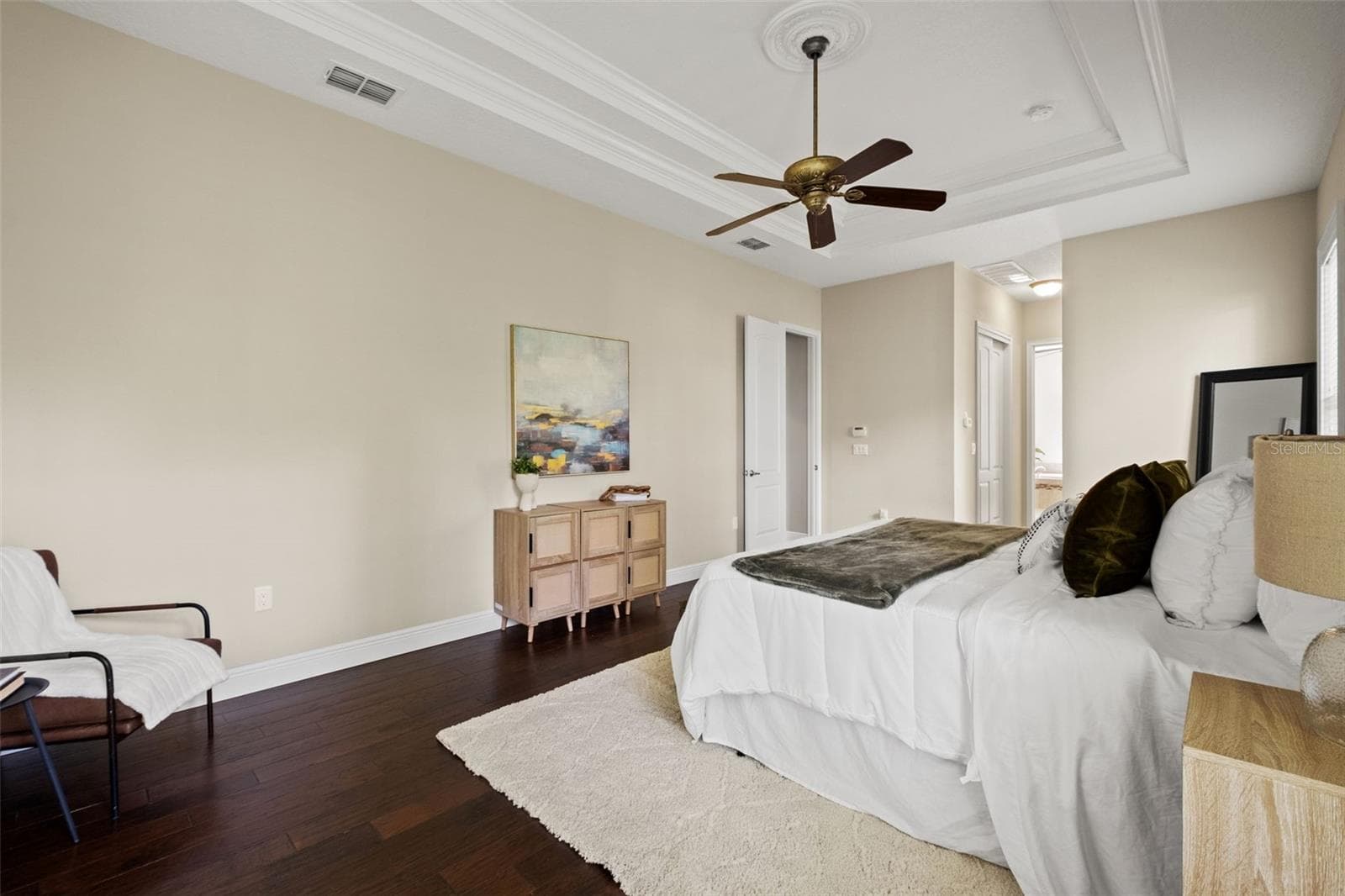 Primary Bedroom - 19623 SHELTERED HILL DR, BROOKSVILLE