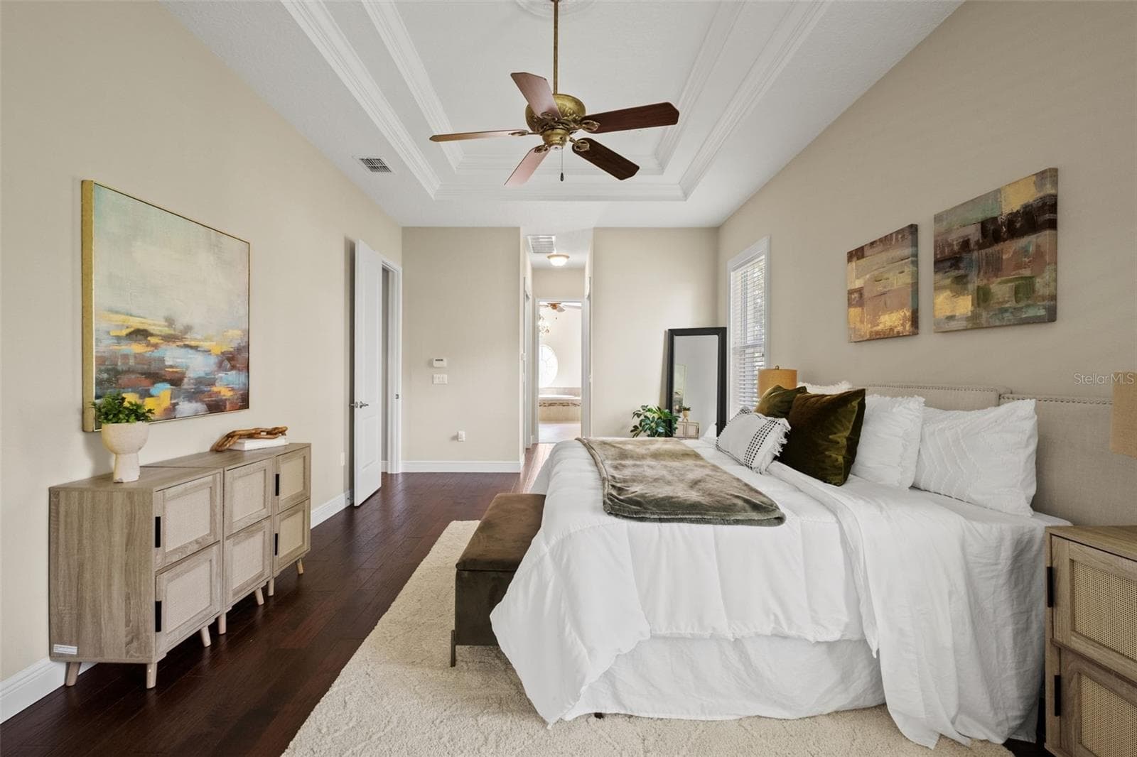 Primary Bedroom - 19623 SHELTERED HILL DR, BROOKSVILLE