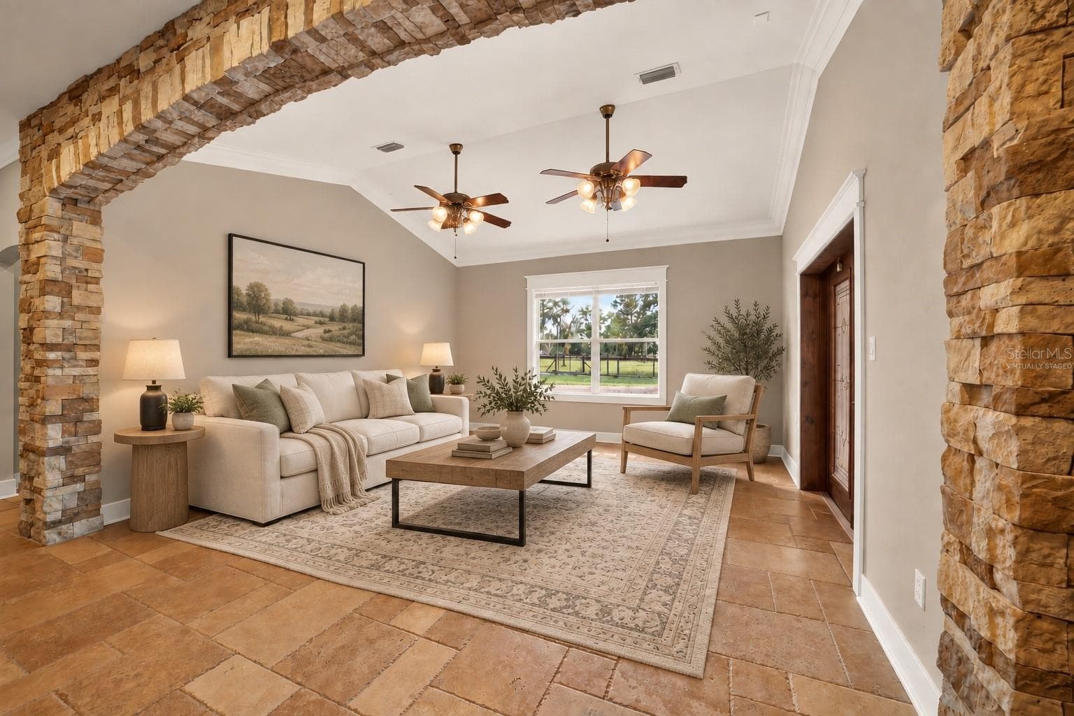 Virtually staged - 5290 NE 103RD TER, BRONSON