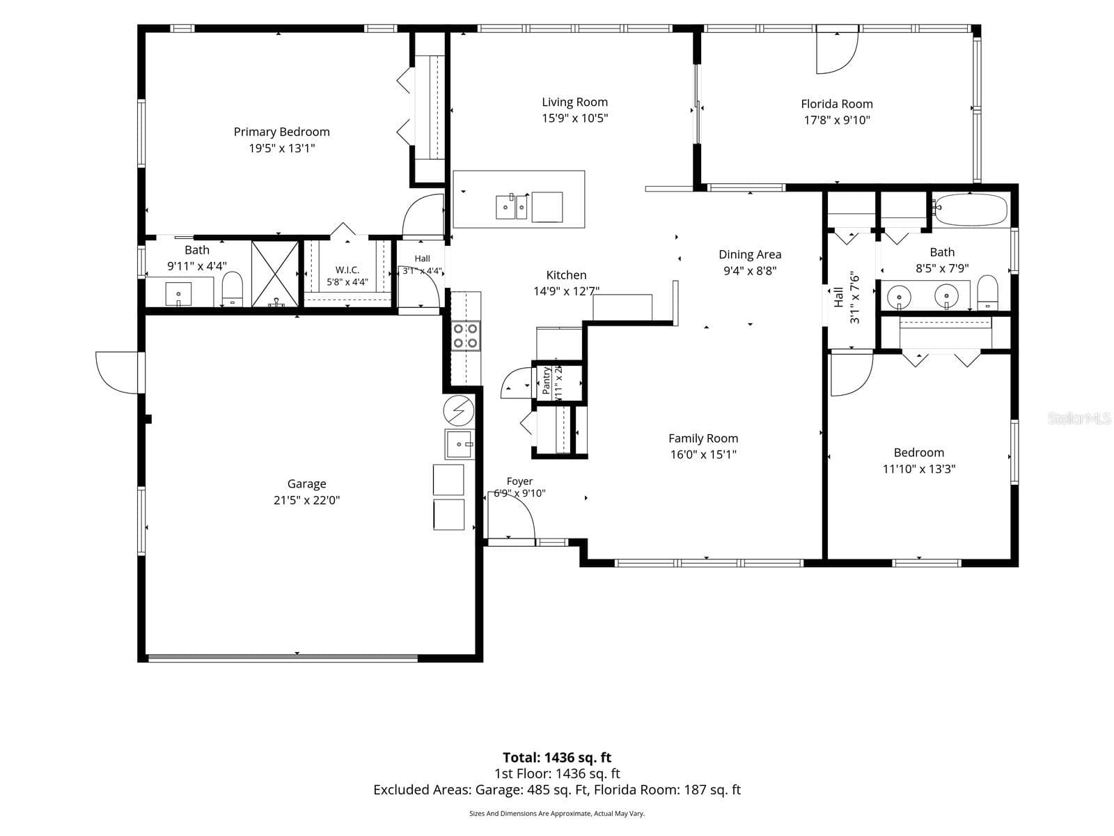 Single Family Residence at 179 SUNSHINE DR, PALM HARBOR, photo 2 of 30