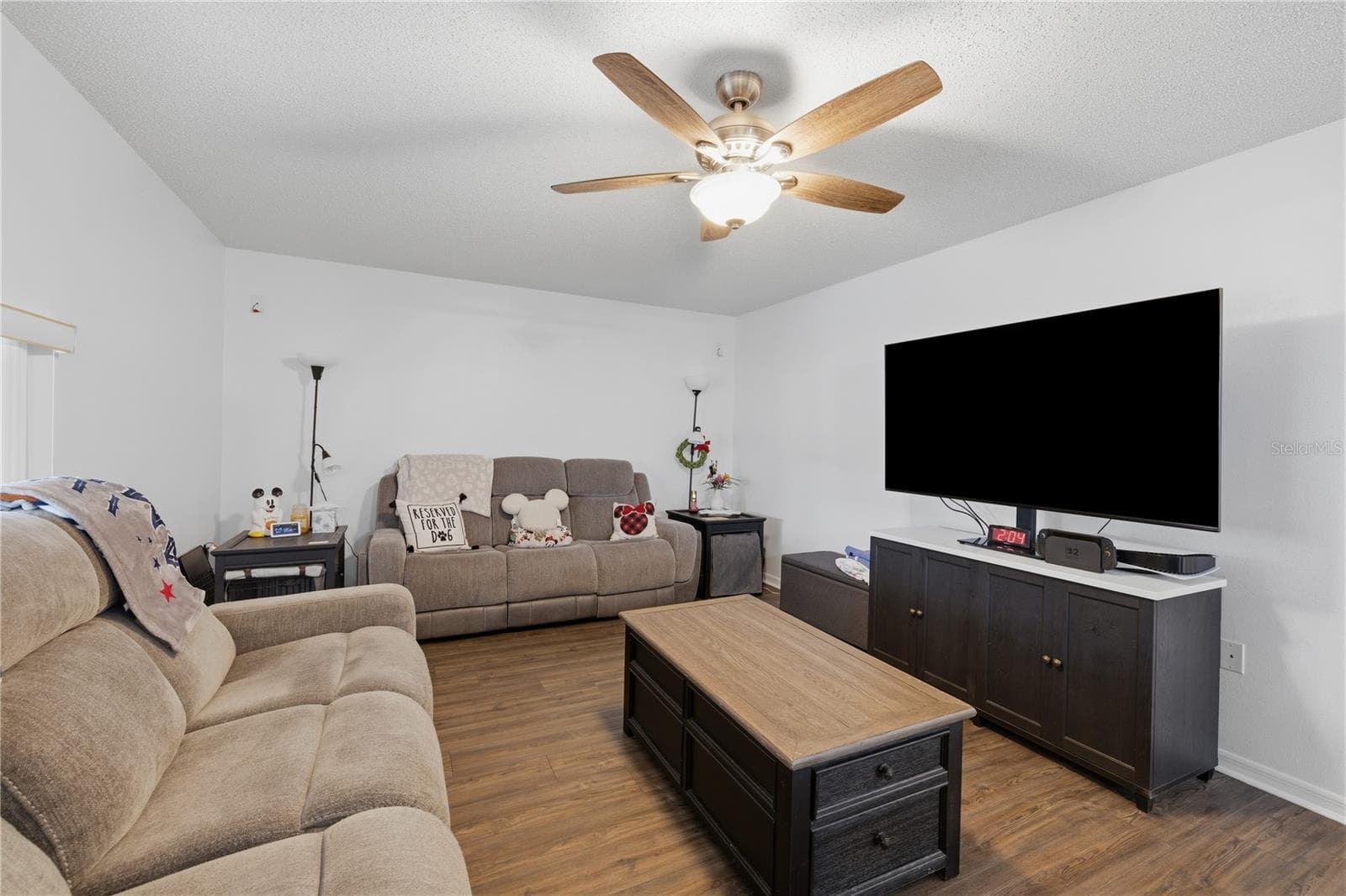 Living Room - 3640 STONEFIELD DR, ORLANDO