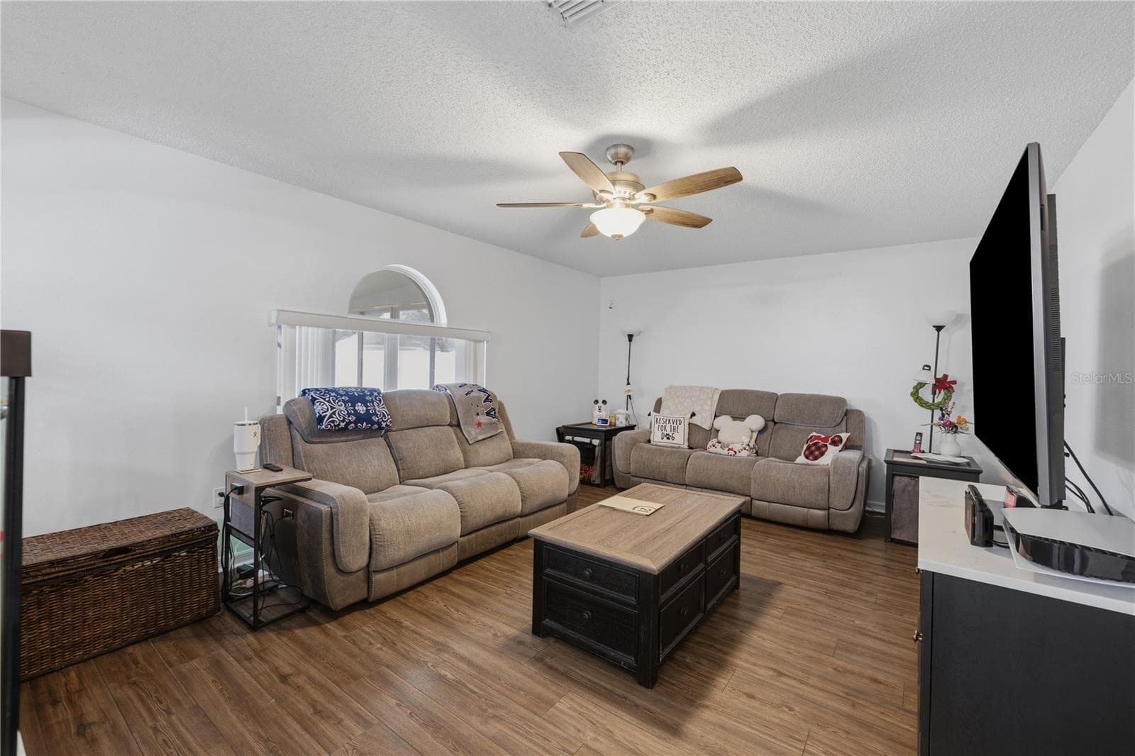 Living Room - 3640 STONEFIELD DR, ORLANDO